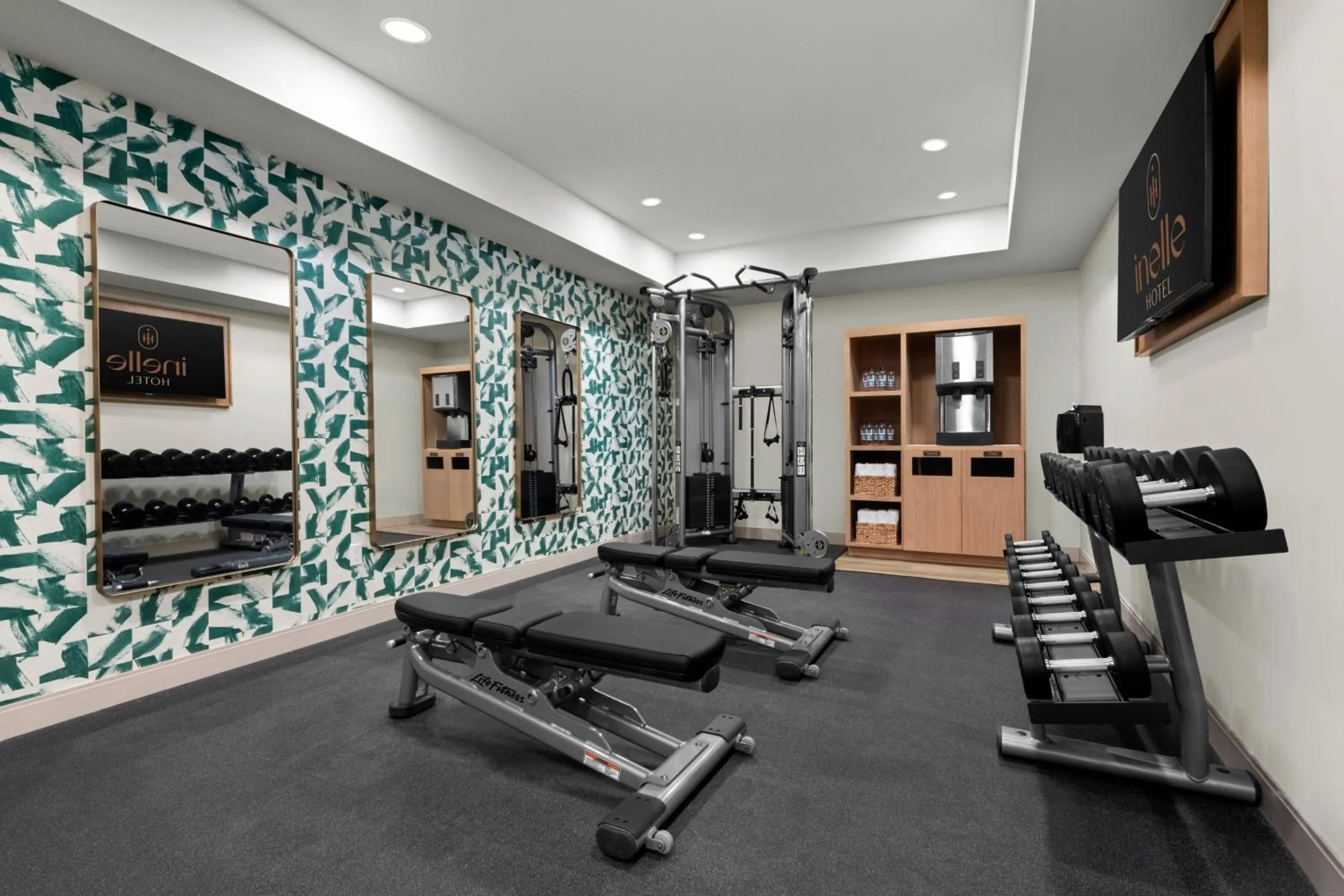 Fitness centre/facilities in The Inelle, Oakhurst Yosemite, a Tribute Portfolio Hotel