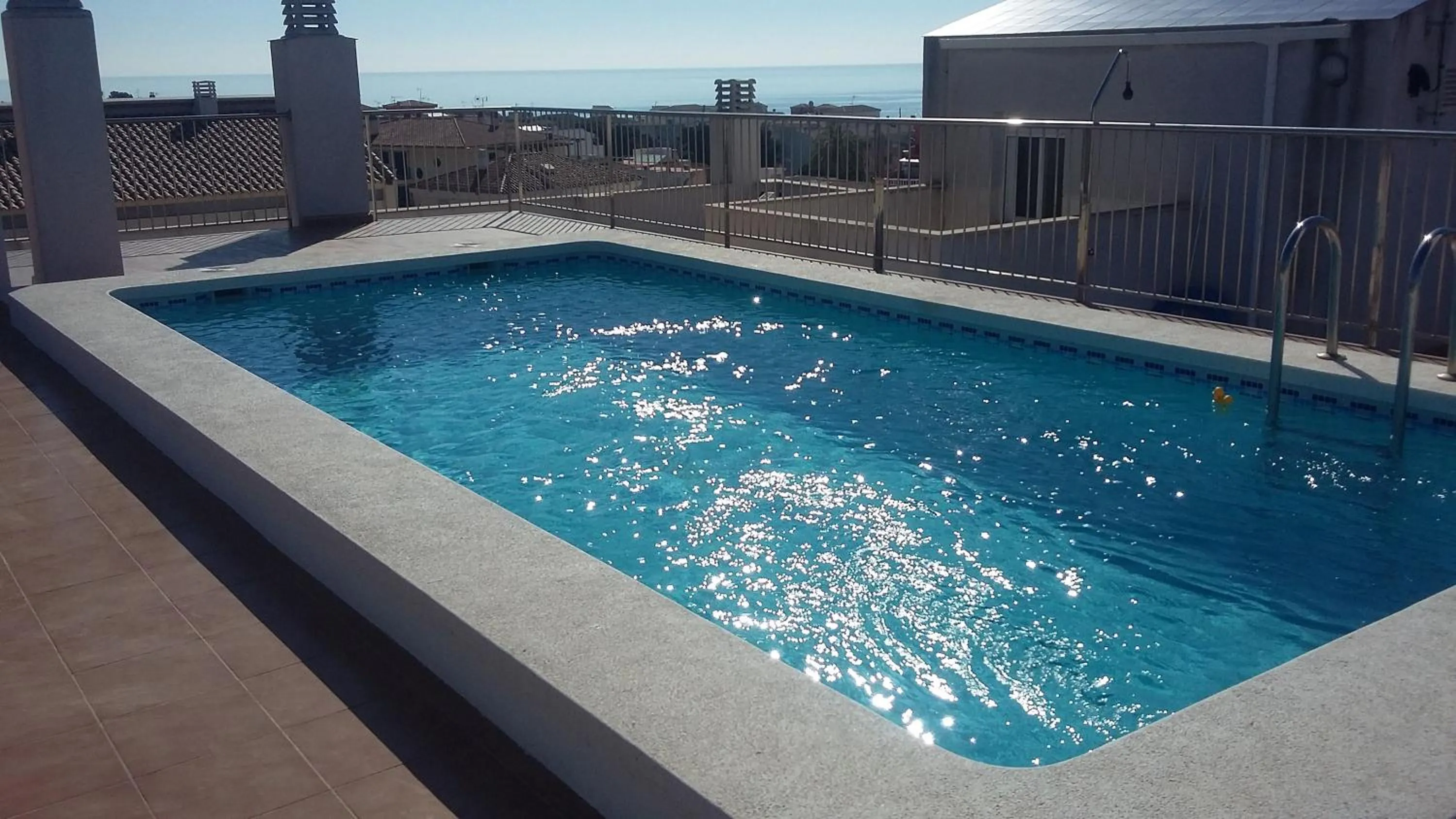 Swimming pool in Apartamentos Neptuno 3000