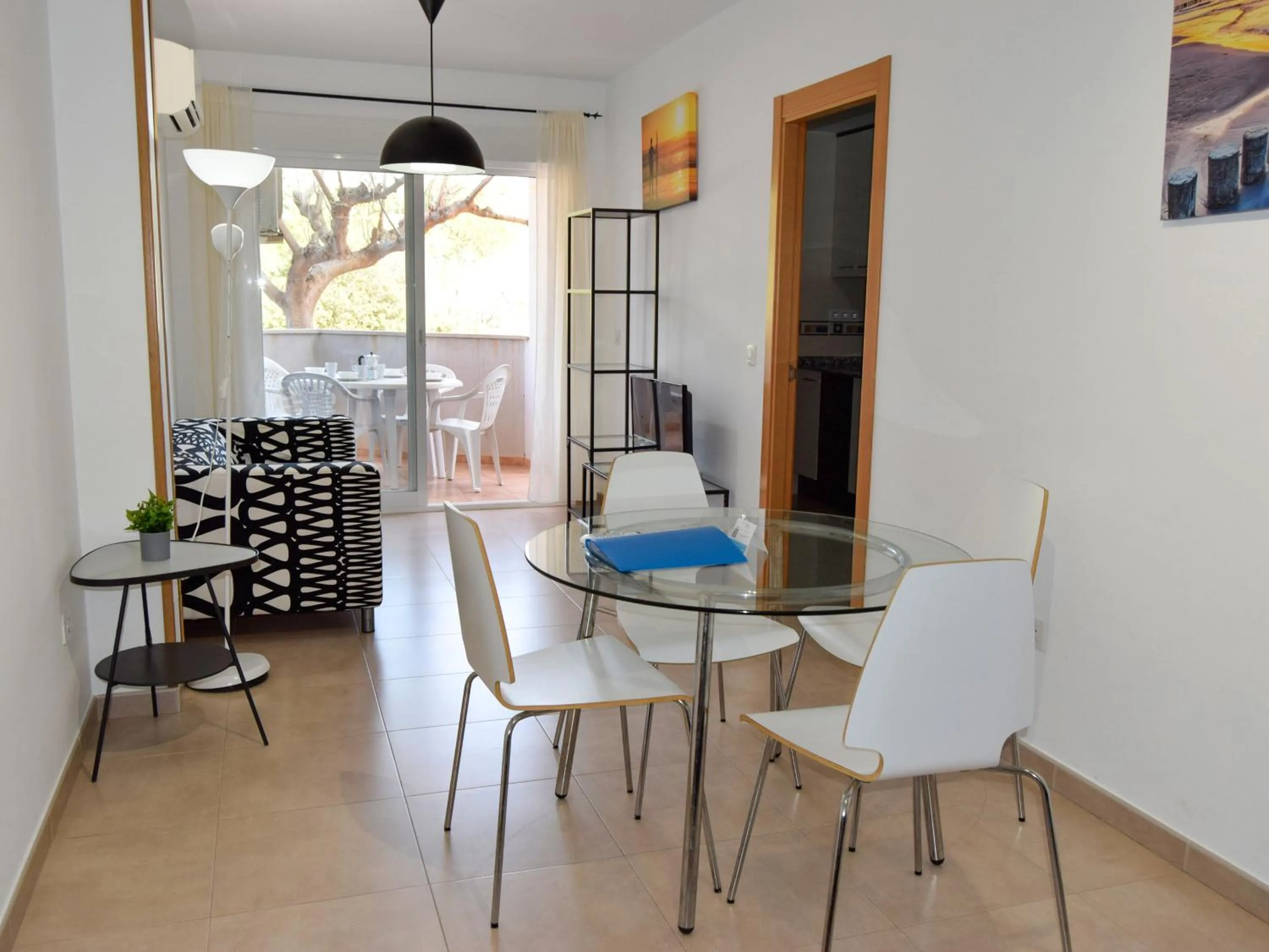 Living room in Apartamentos Neptuno 3000