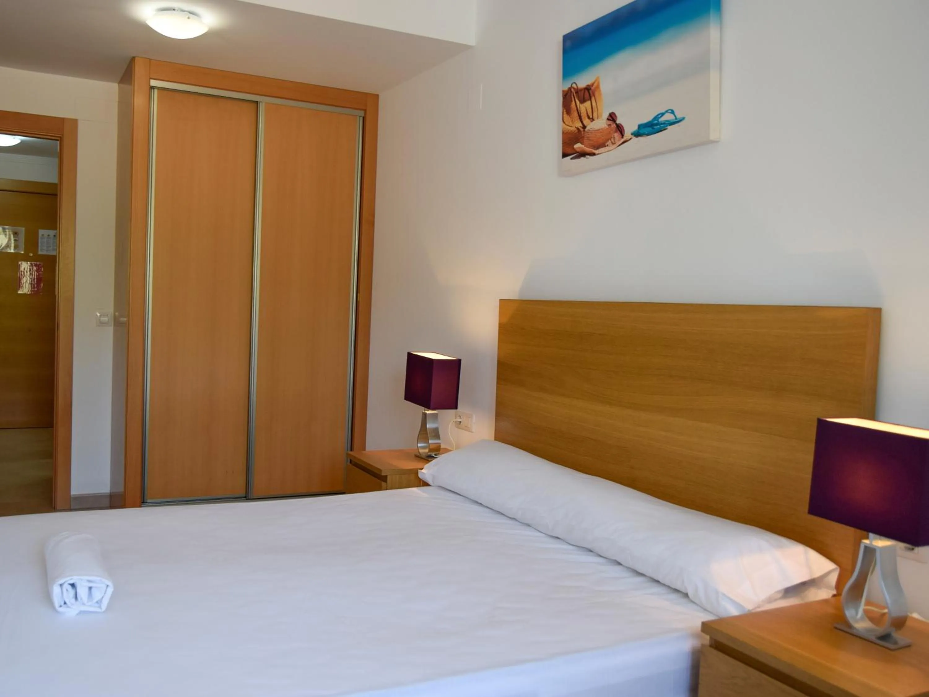 Bed in Apartamentos Neptuno 3000