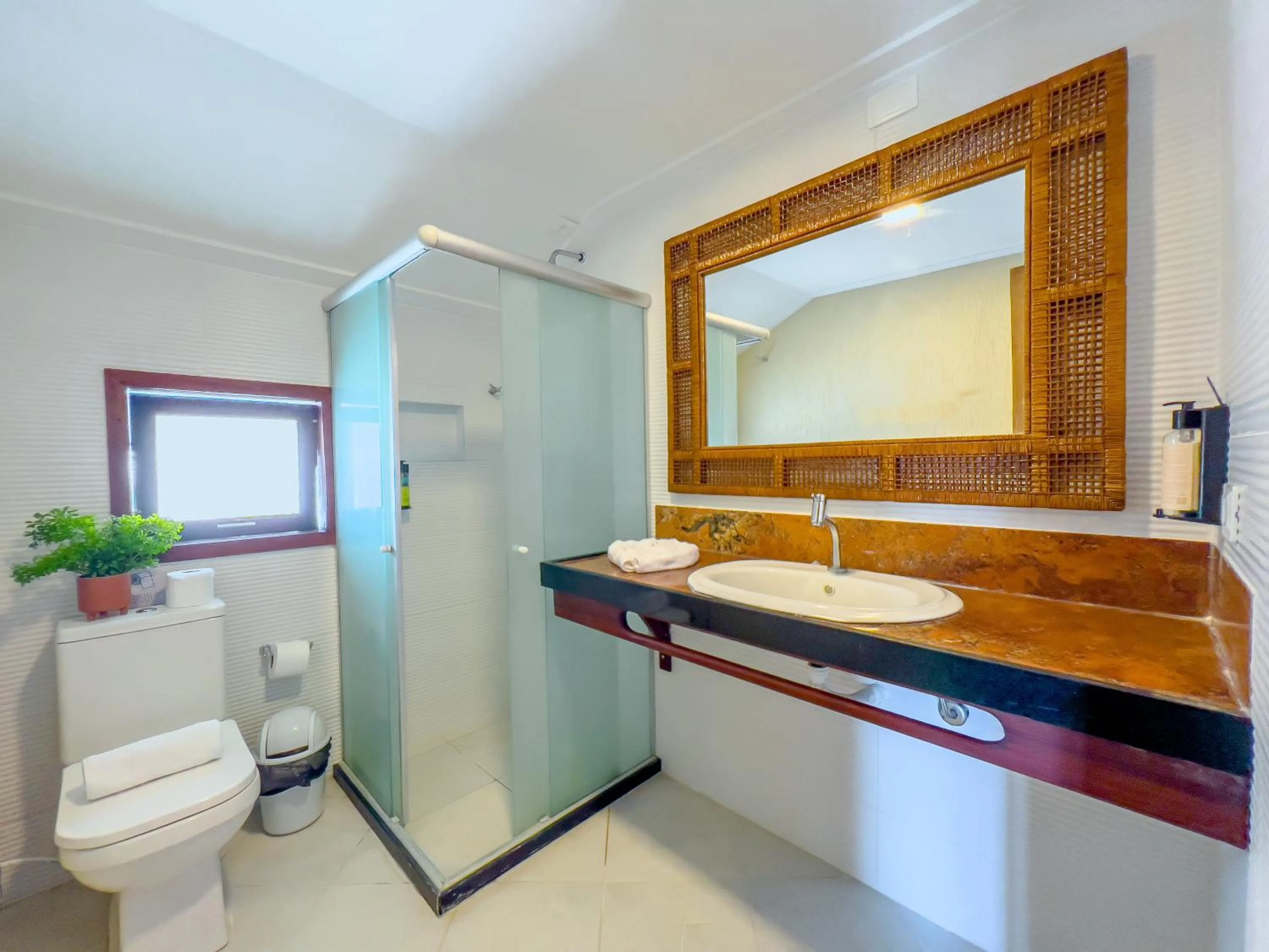 Bathroom in Pousada Pérola do Porto