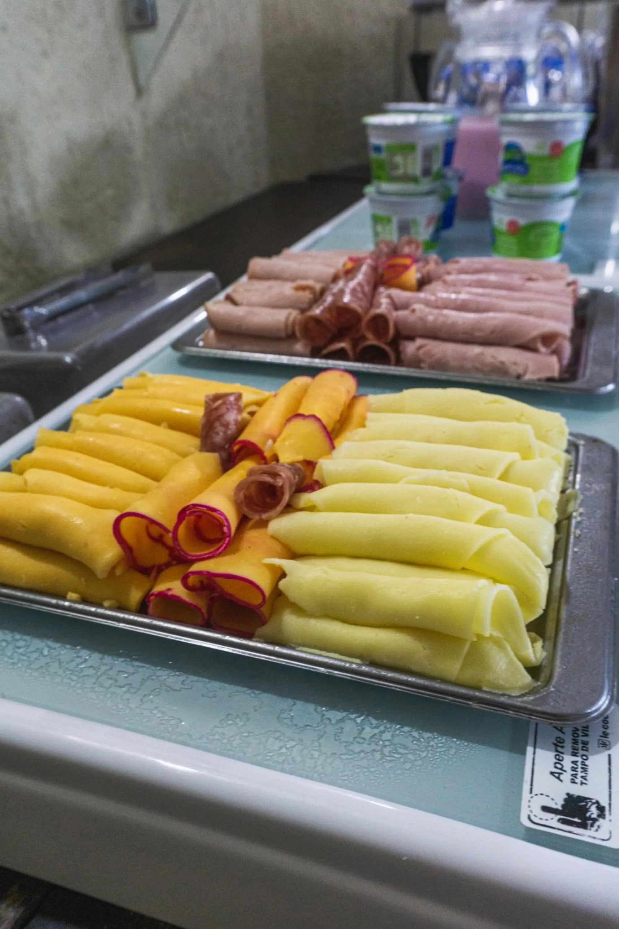 Breakfast in Pousada Pérola do Porto