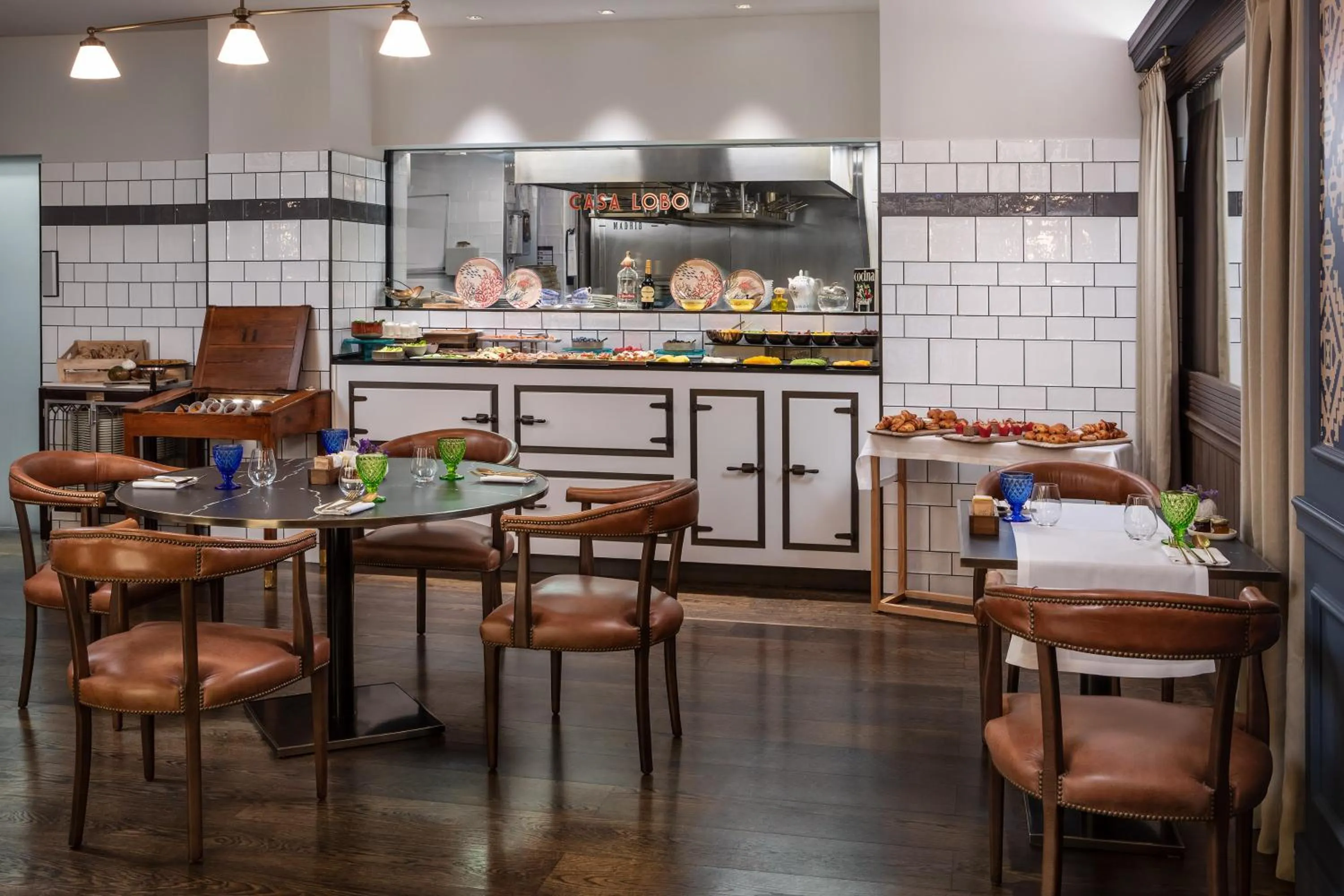 Restaurant/places to eat in Gran Hotel Inglés - The Leading Hotels of the World