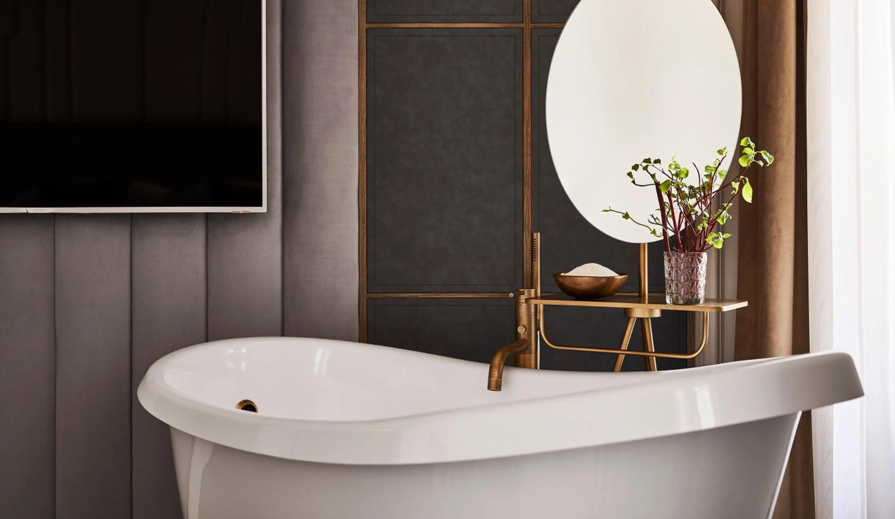 Bathroom in Gran Hotel Inglés - The Leading Hotels of the World