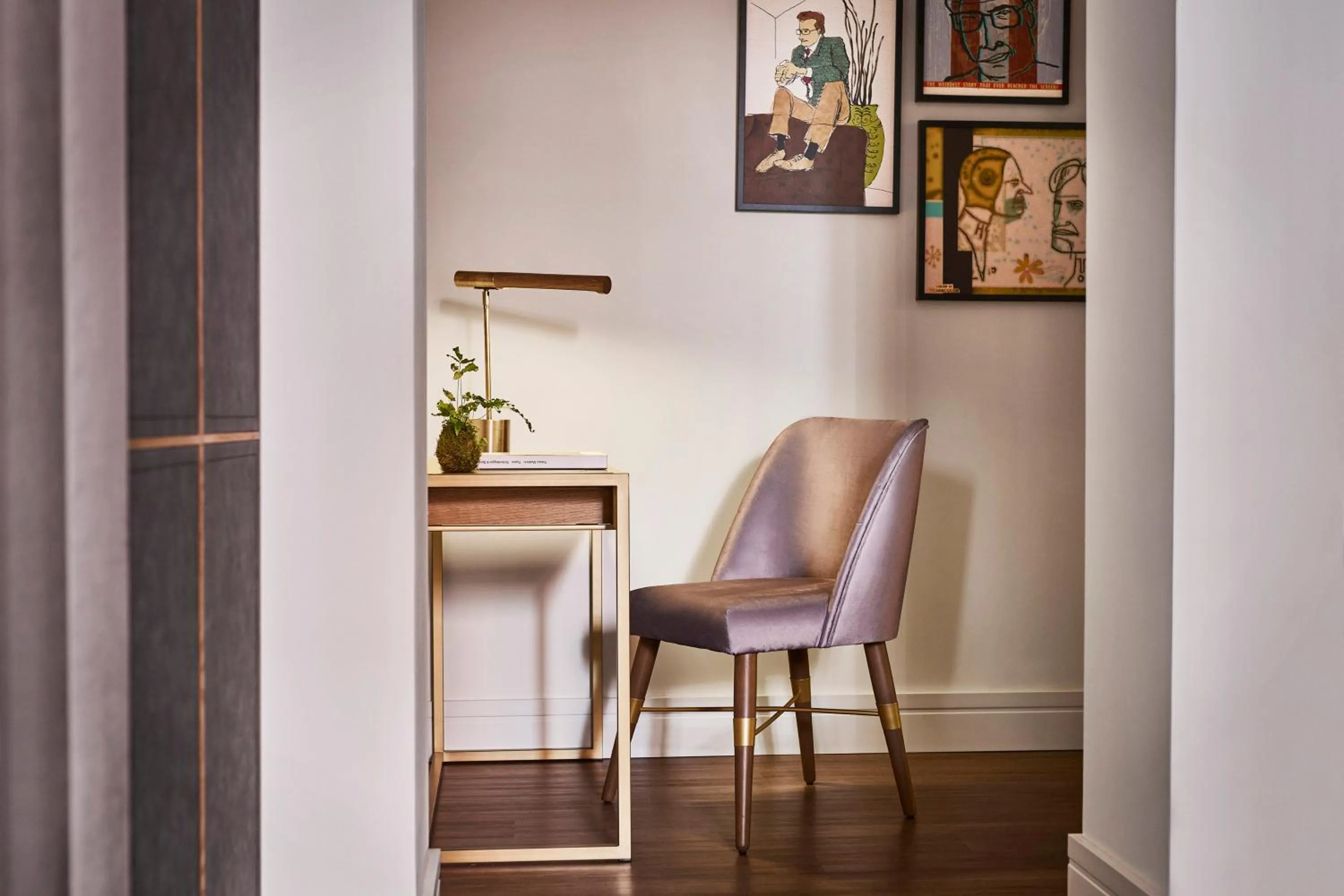 Bedroom in Gran Hotel Inglés - The Leading Hotels of the World