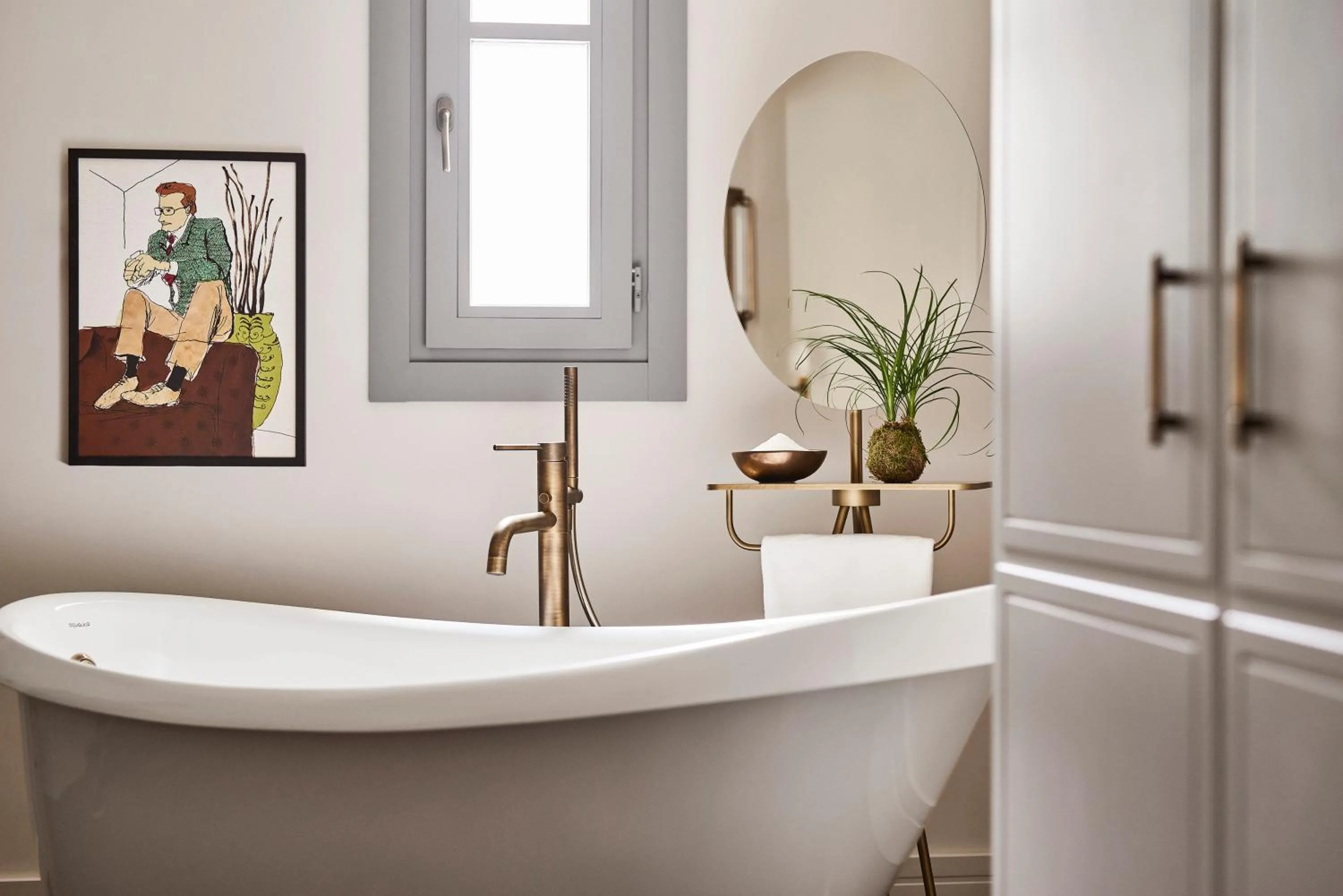 Bath in Gran Hotel Inglés - The Leading Hotels of the World