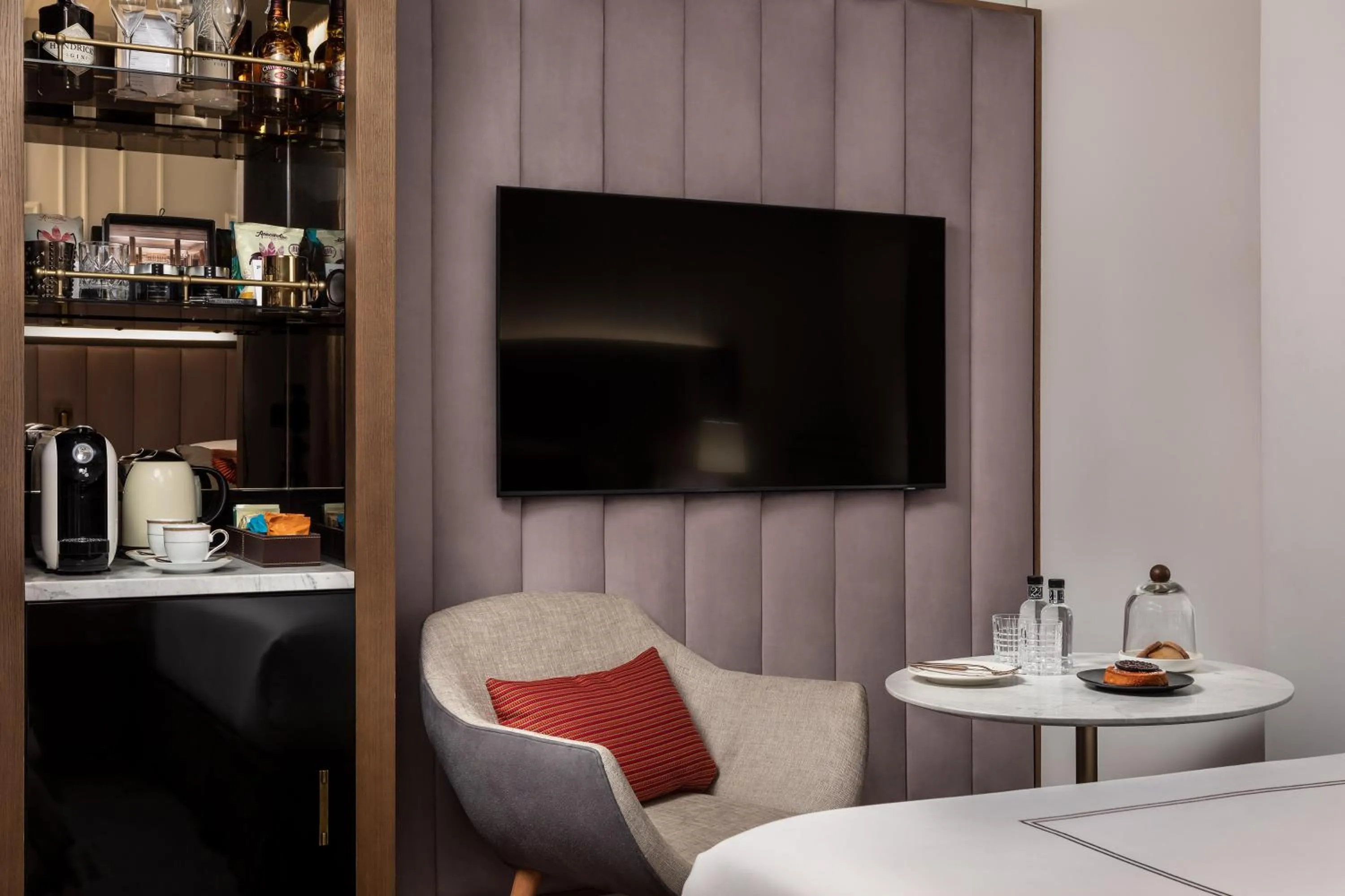 Living room in Gran Hotel Inglés - The Leading Hotels of the World