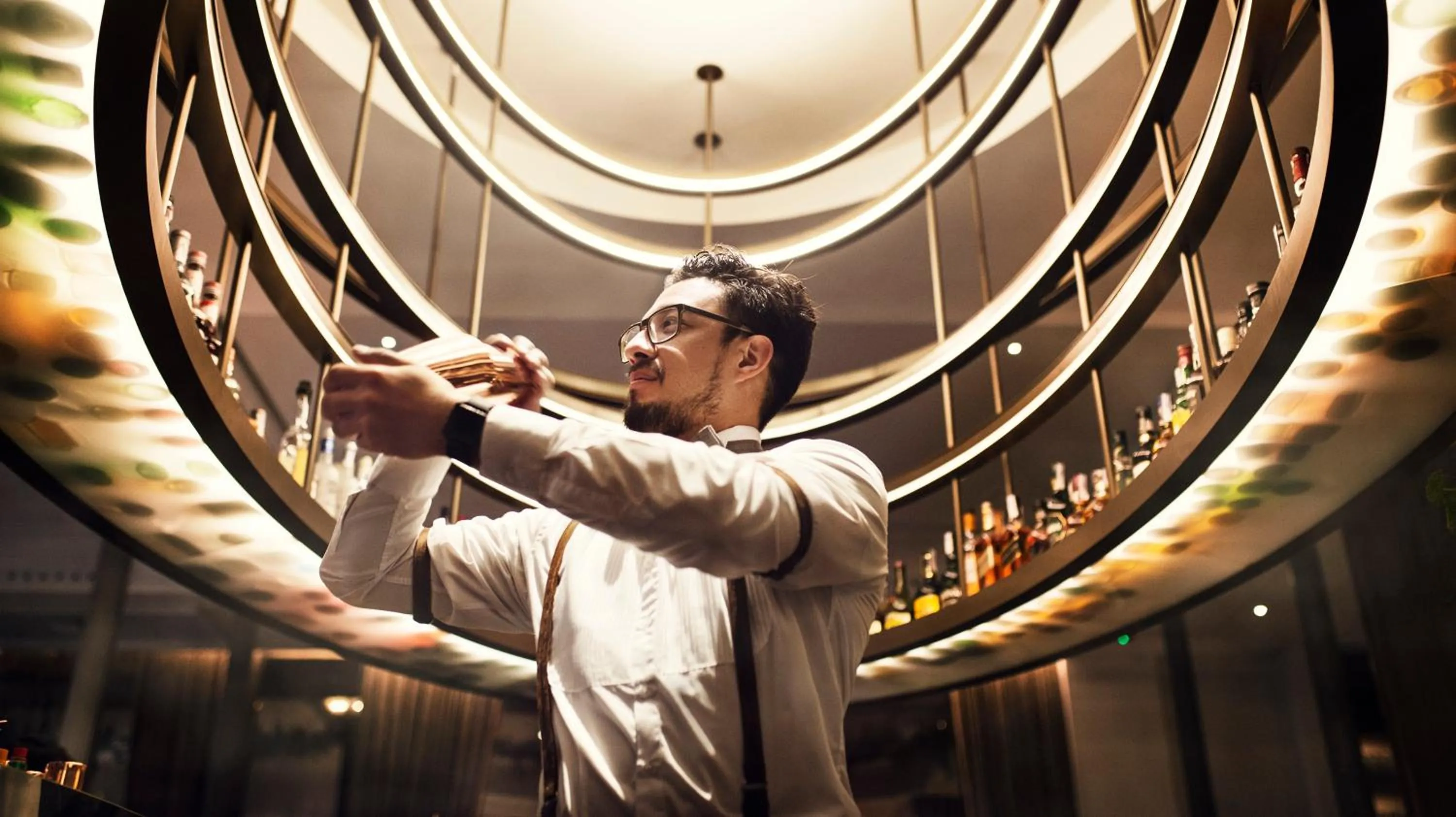 Lounge or bar in Gran Hotel Inglés - The Leading Hotels of the World