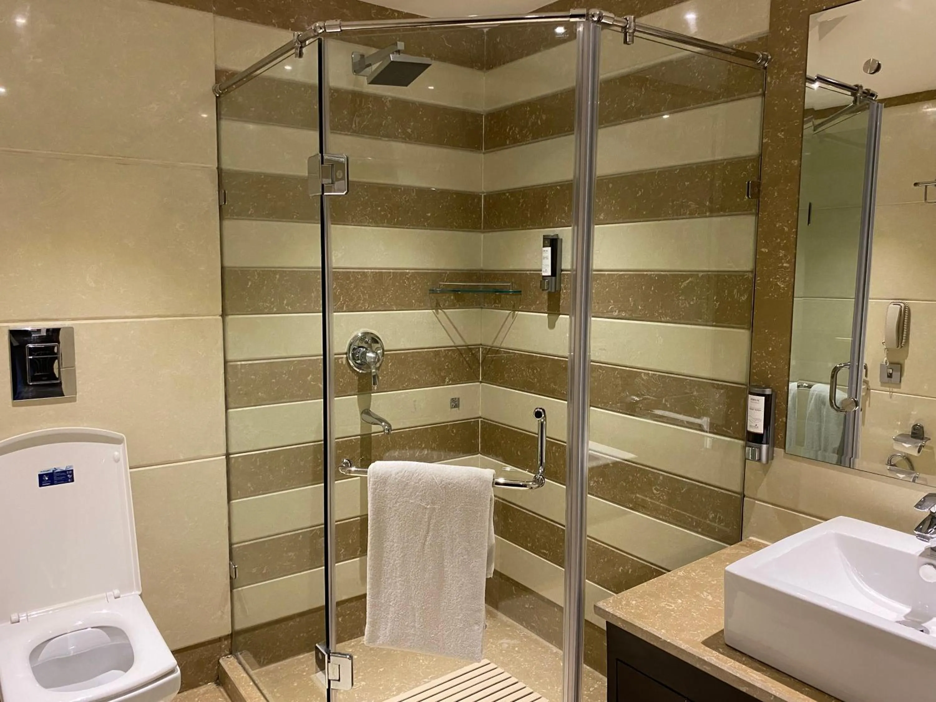 Bathroom in Fortune Park, Haridwar - Member ITC Hotels' Group