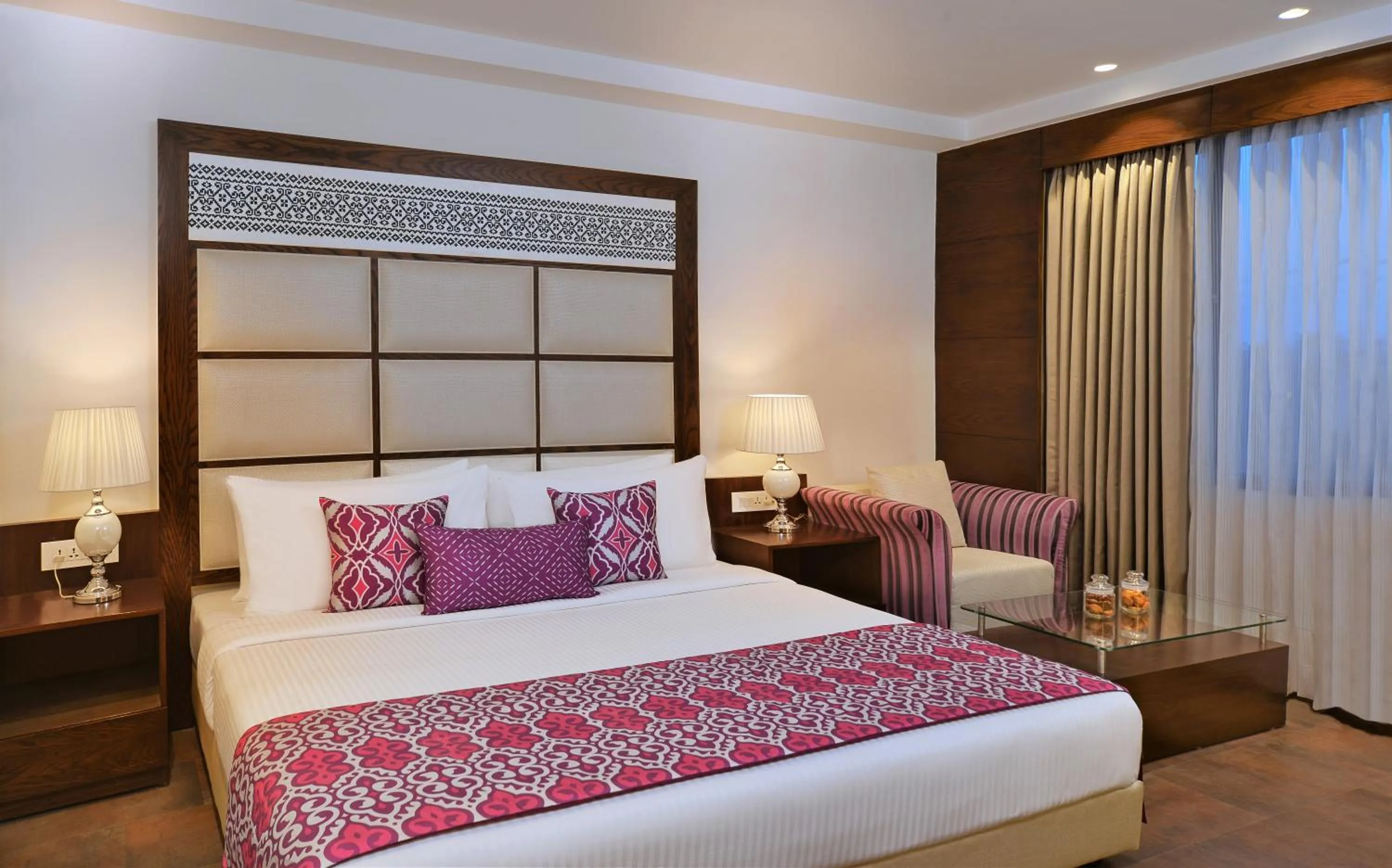 Bedroom, Bed in Fortune Park, Haridwar - Member ITC Hotels' Group