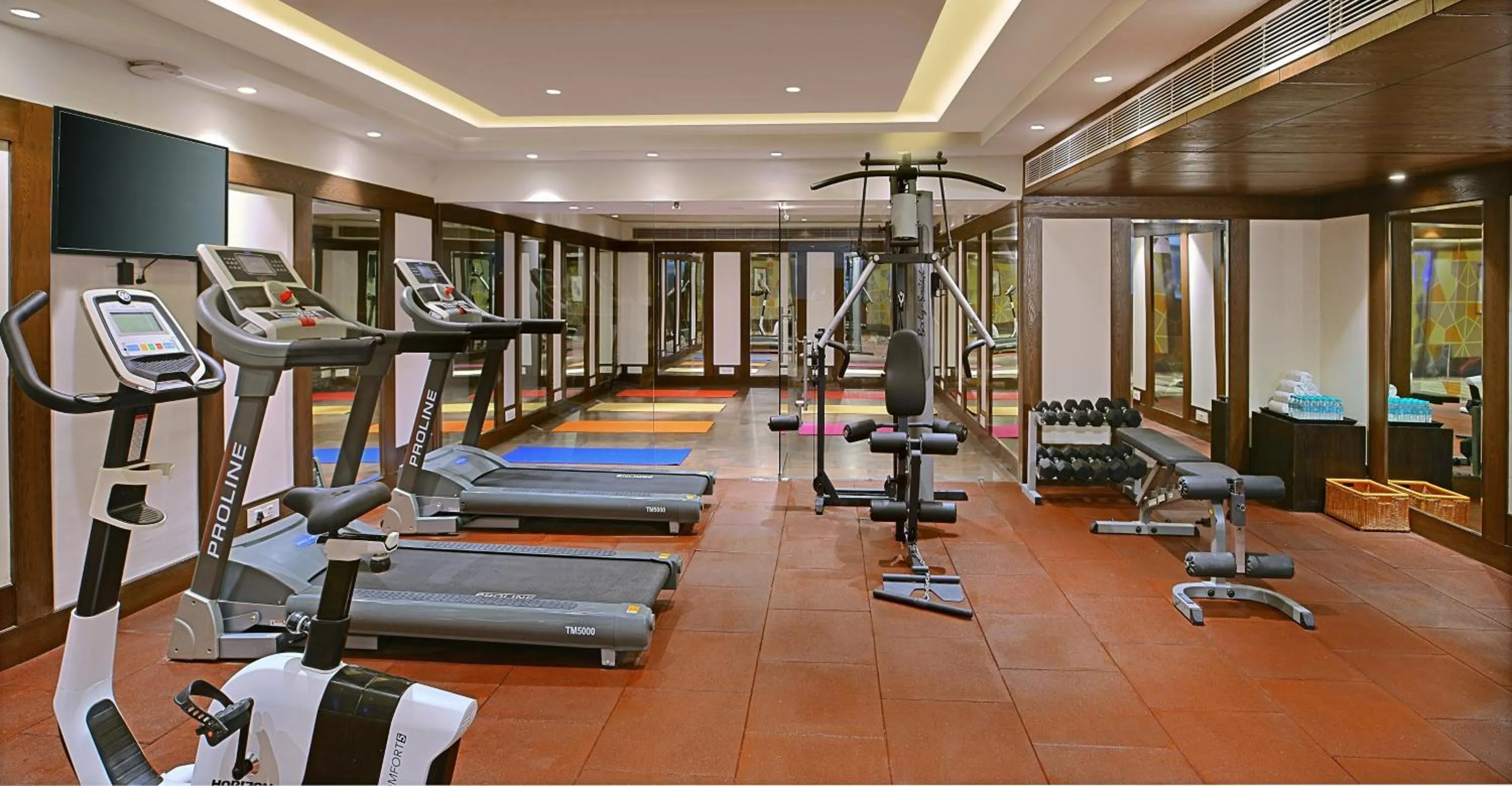 Fitness centre/facilities in Fortune Park, Haridwar - Member ITC Hotels' Group