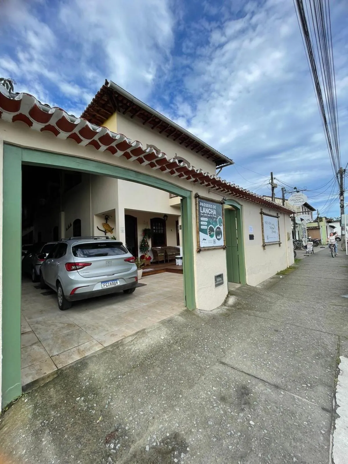 Property building in Pousada Alecrim Dourado