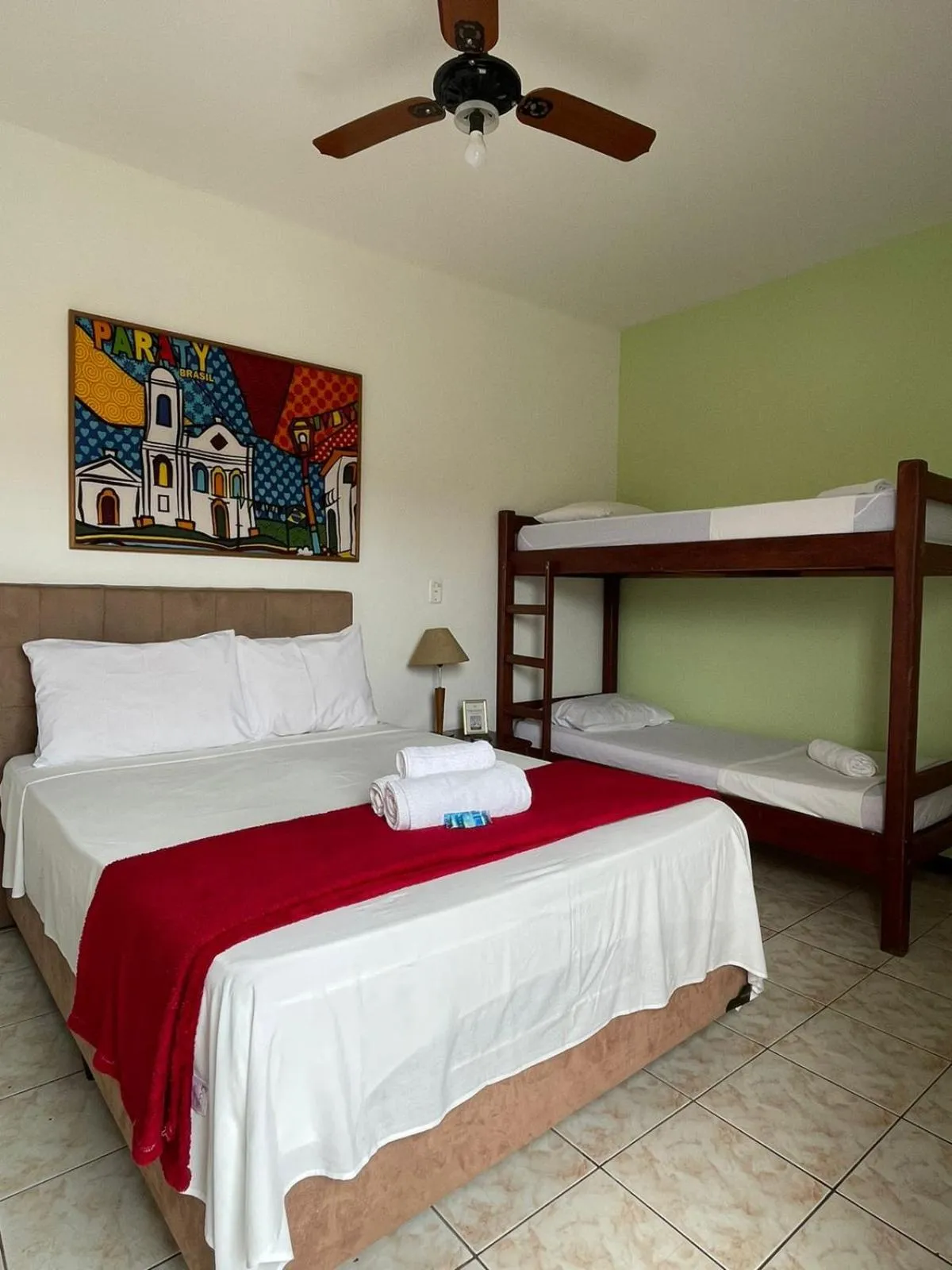 Bedroom, Bed in Pousada Alecrim Dourado