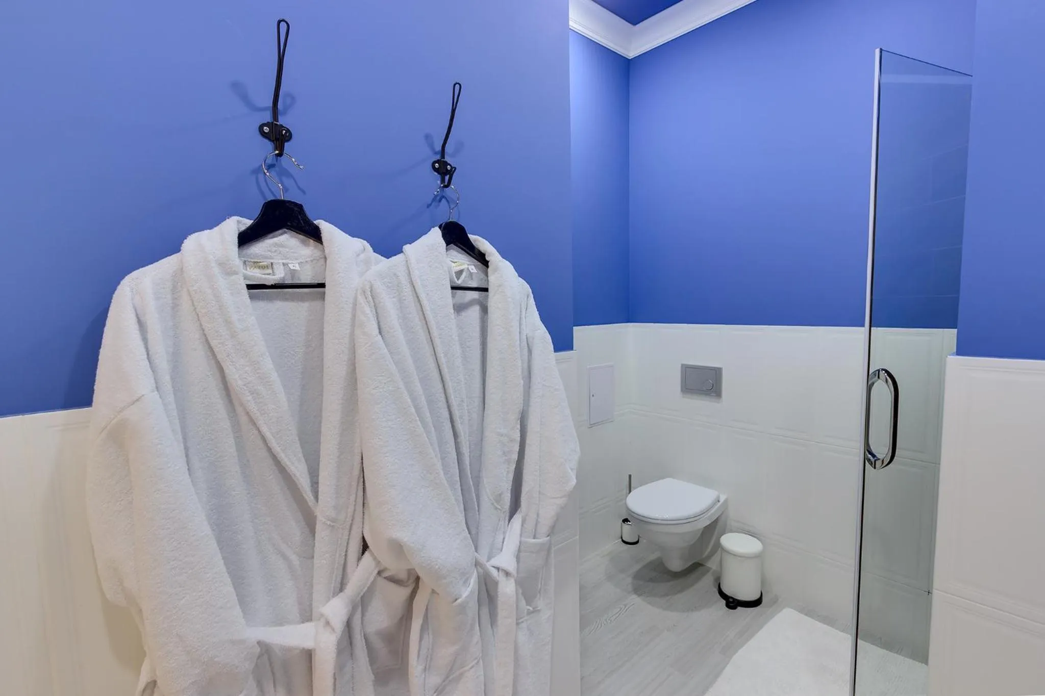 Shower in Opera Apartments Almaty