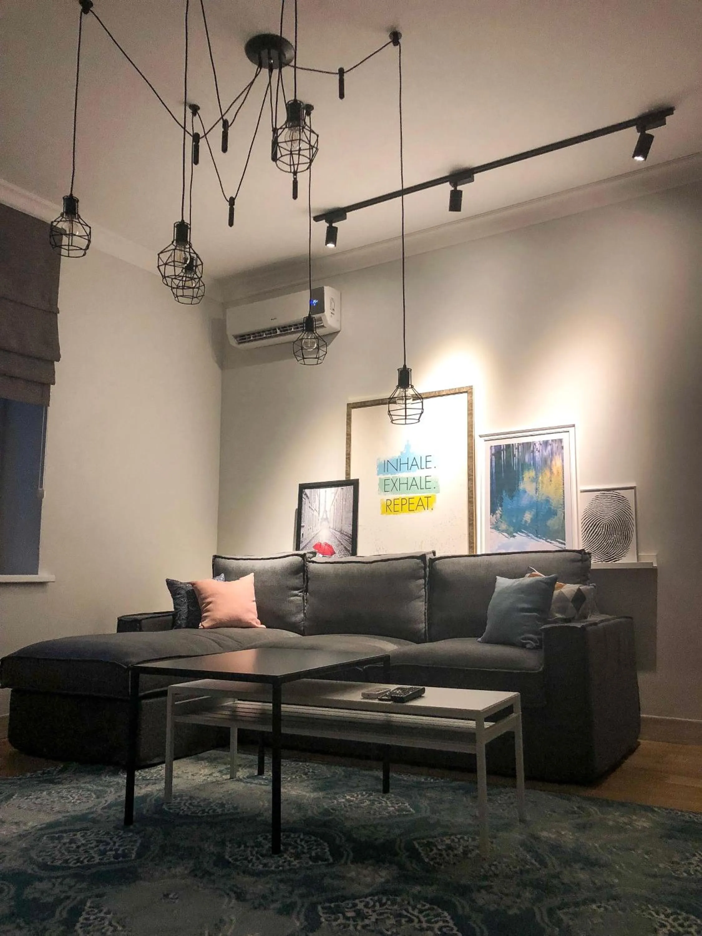 Living room in Opera Apartments Almaty