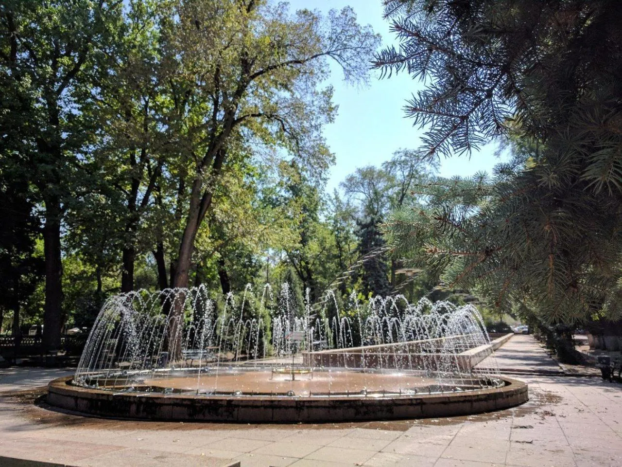 Property building in Opera Apartments Almaty