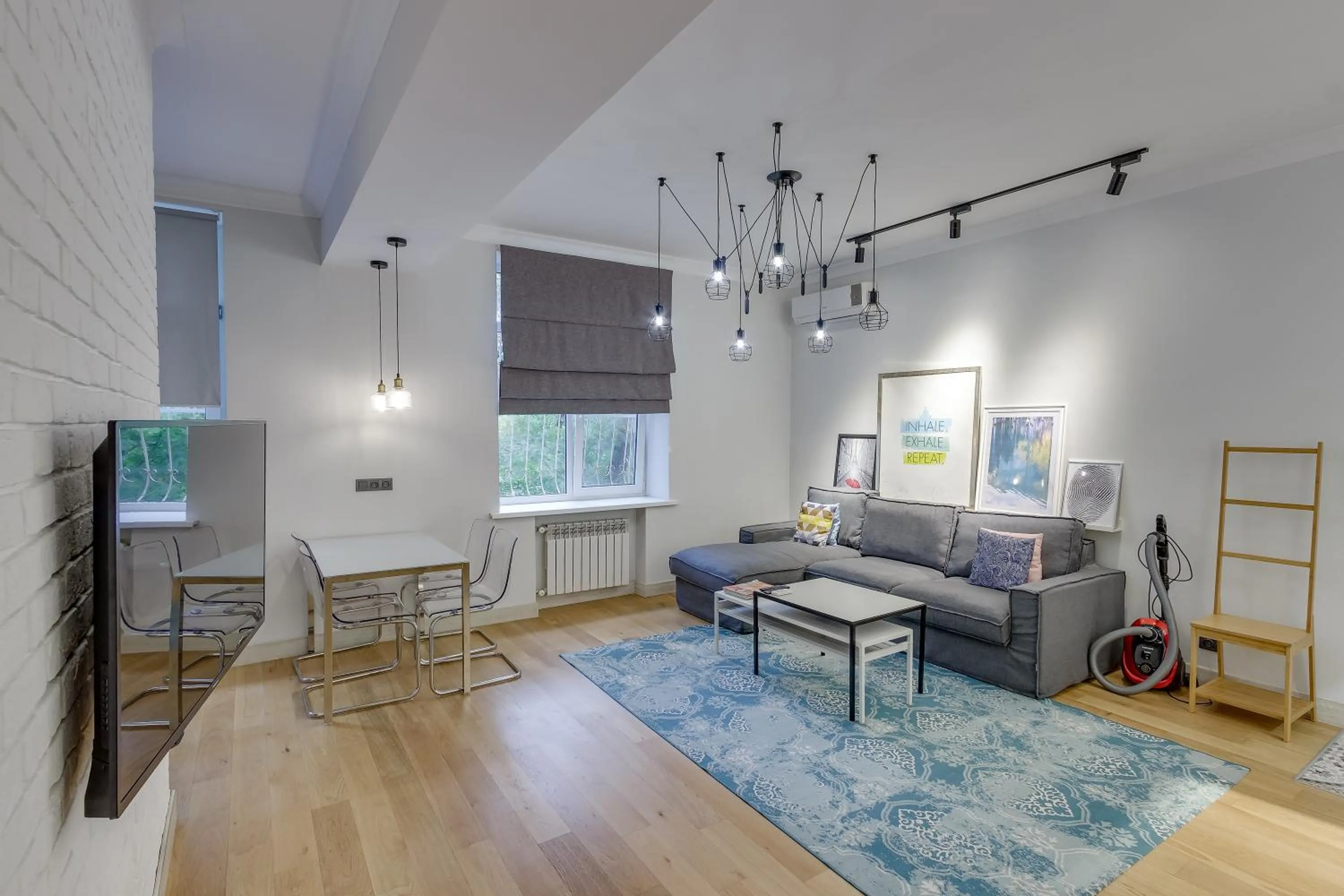 Living room in Opera Apartments Almaty