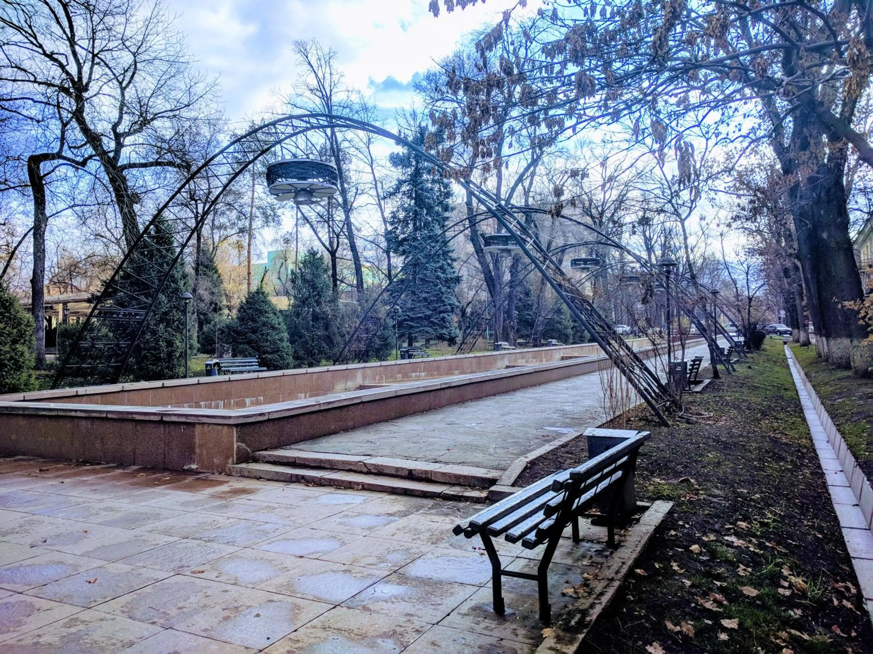 TV and multimedia in Opera Apartments Almaty