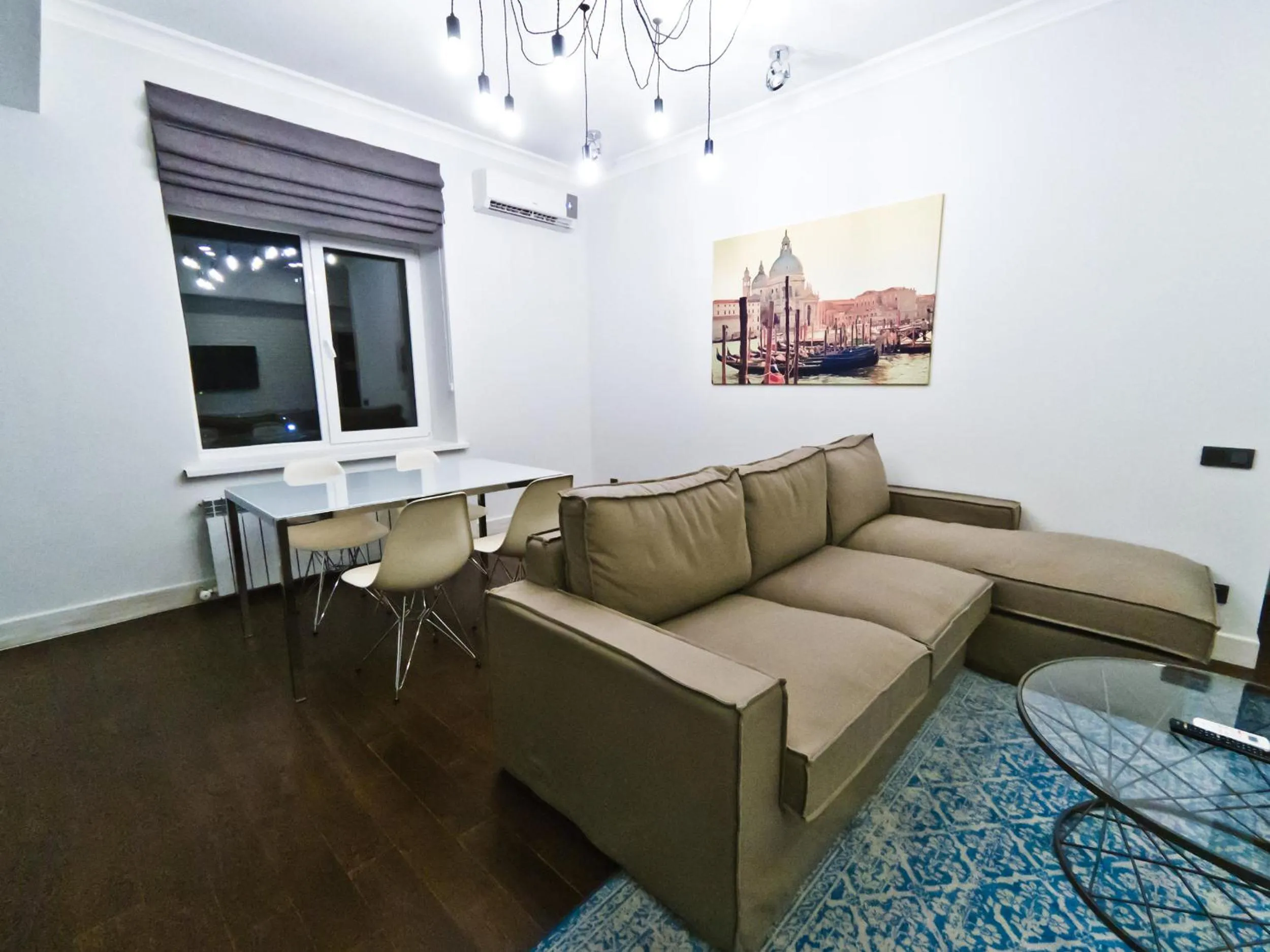 Living room in Opera Apartments Almaty