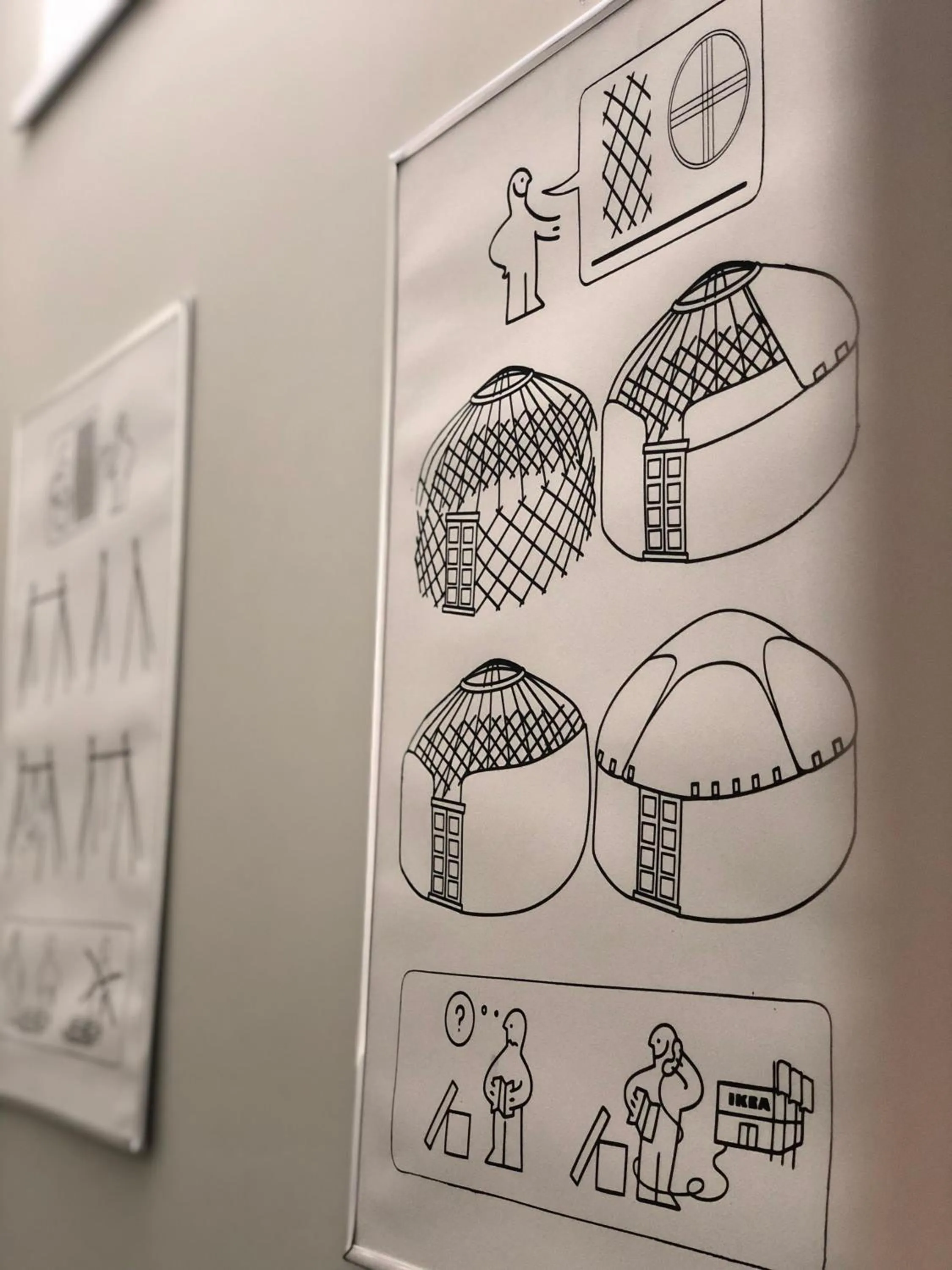 Property building in Opera Apartments Almaty