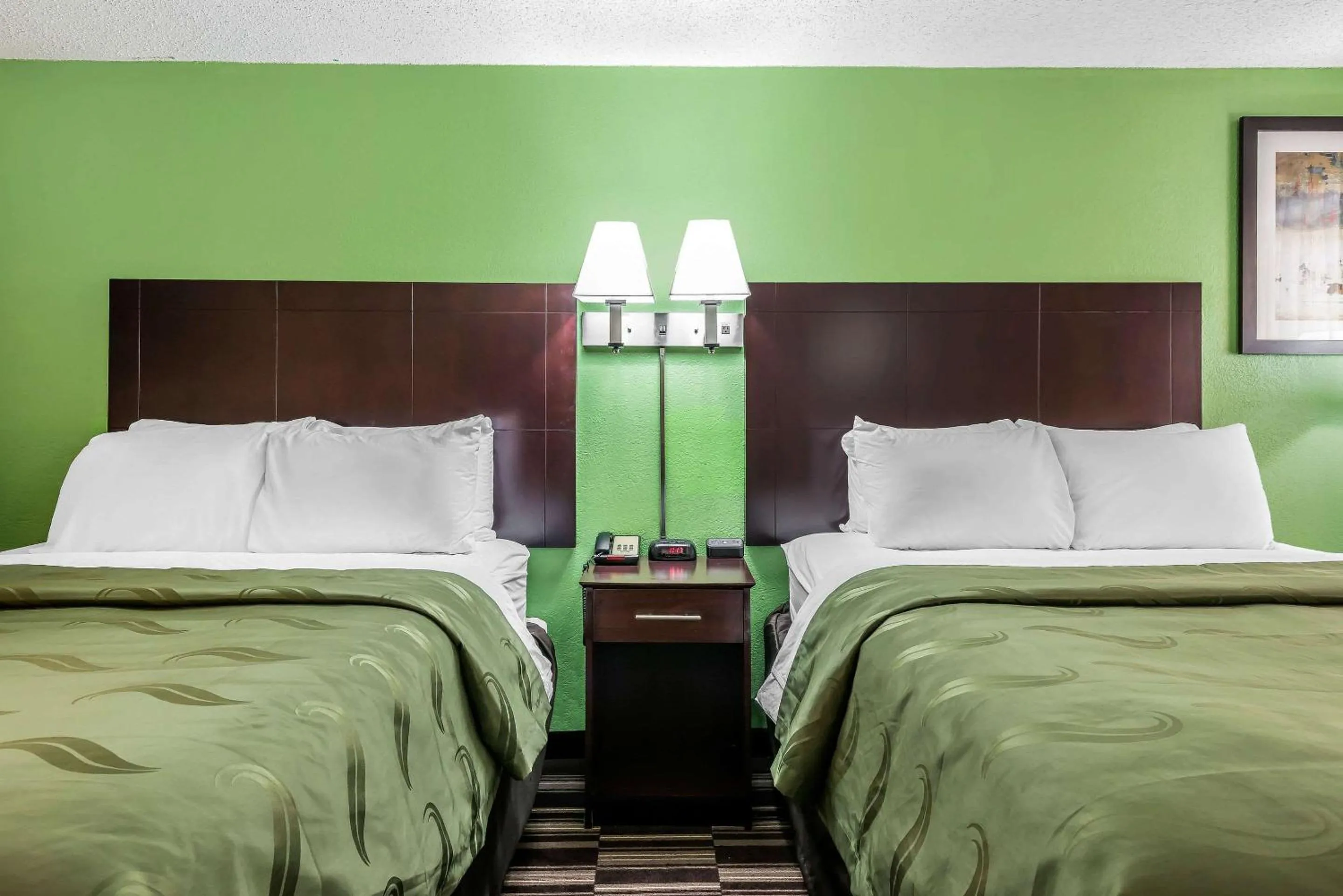 Bedroom, Bed in Quality Inn