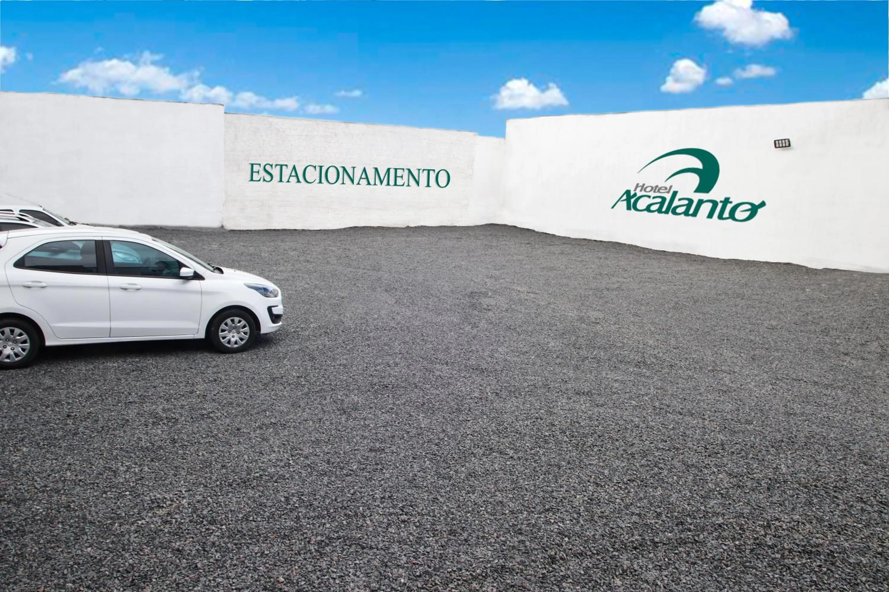 Parking in Hotel Acalanto
