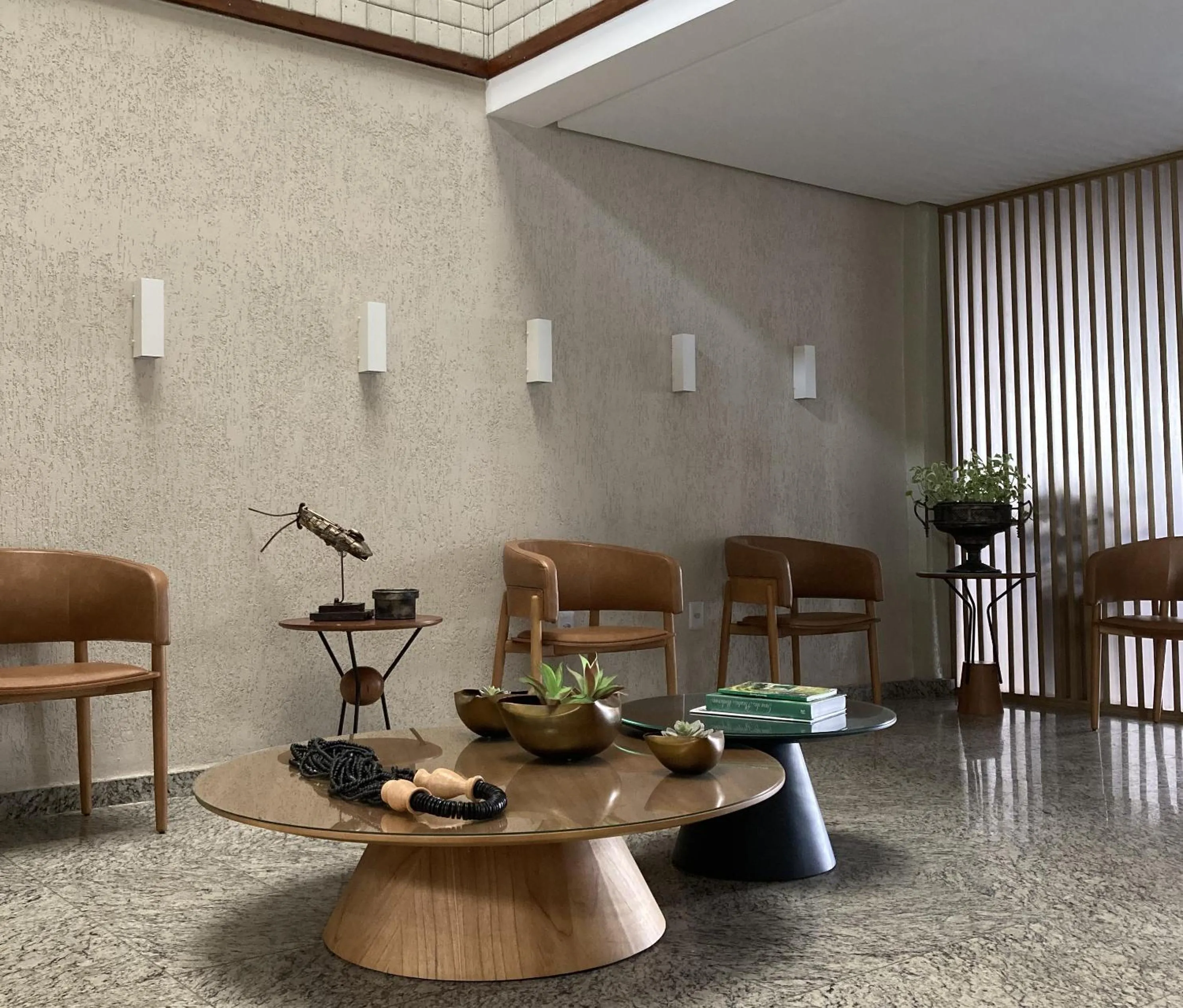 Lobby or reception in Hotel Acalanto