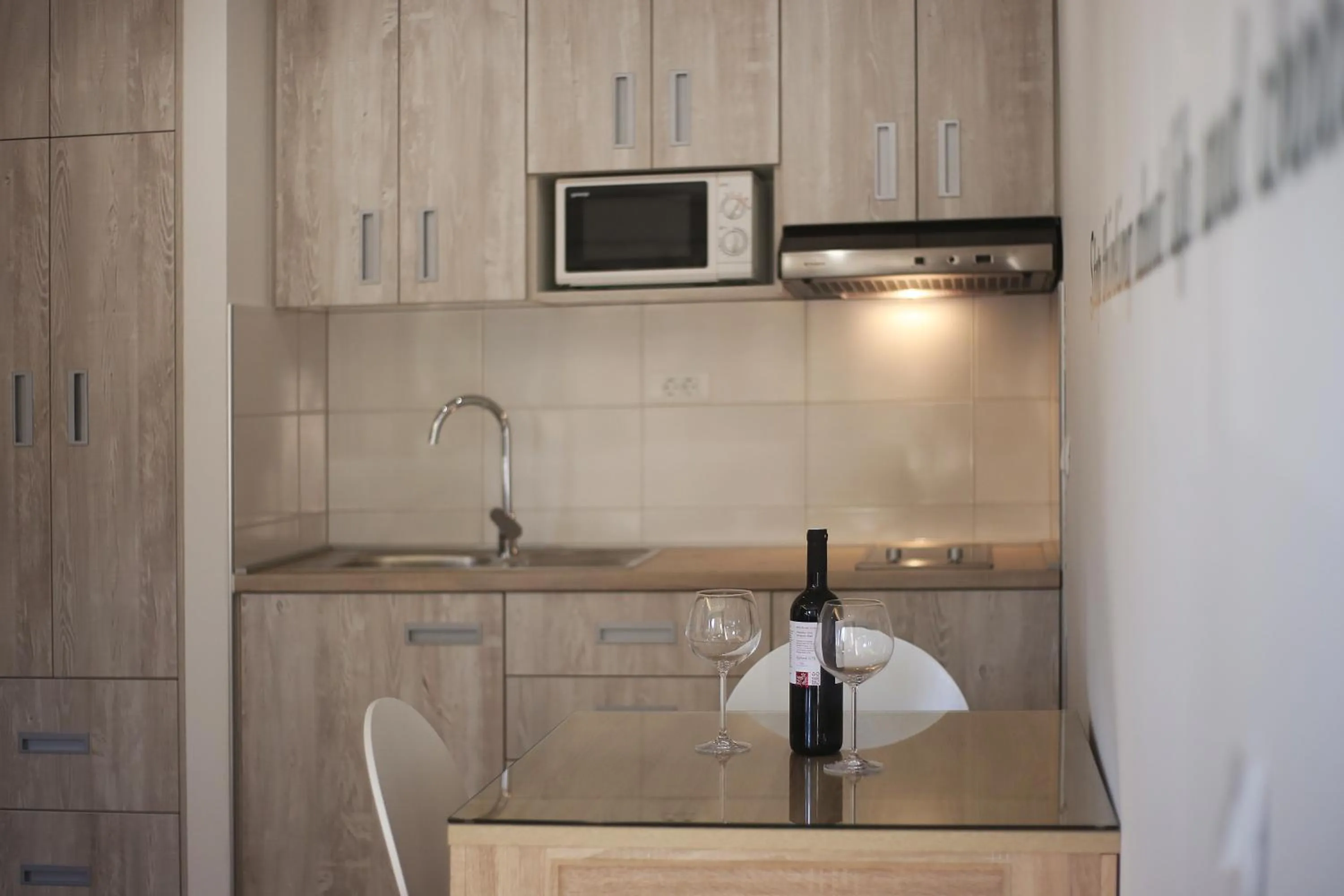 Kitchen or kitchenette in Studio Apartments 4 You in Split