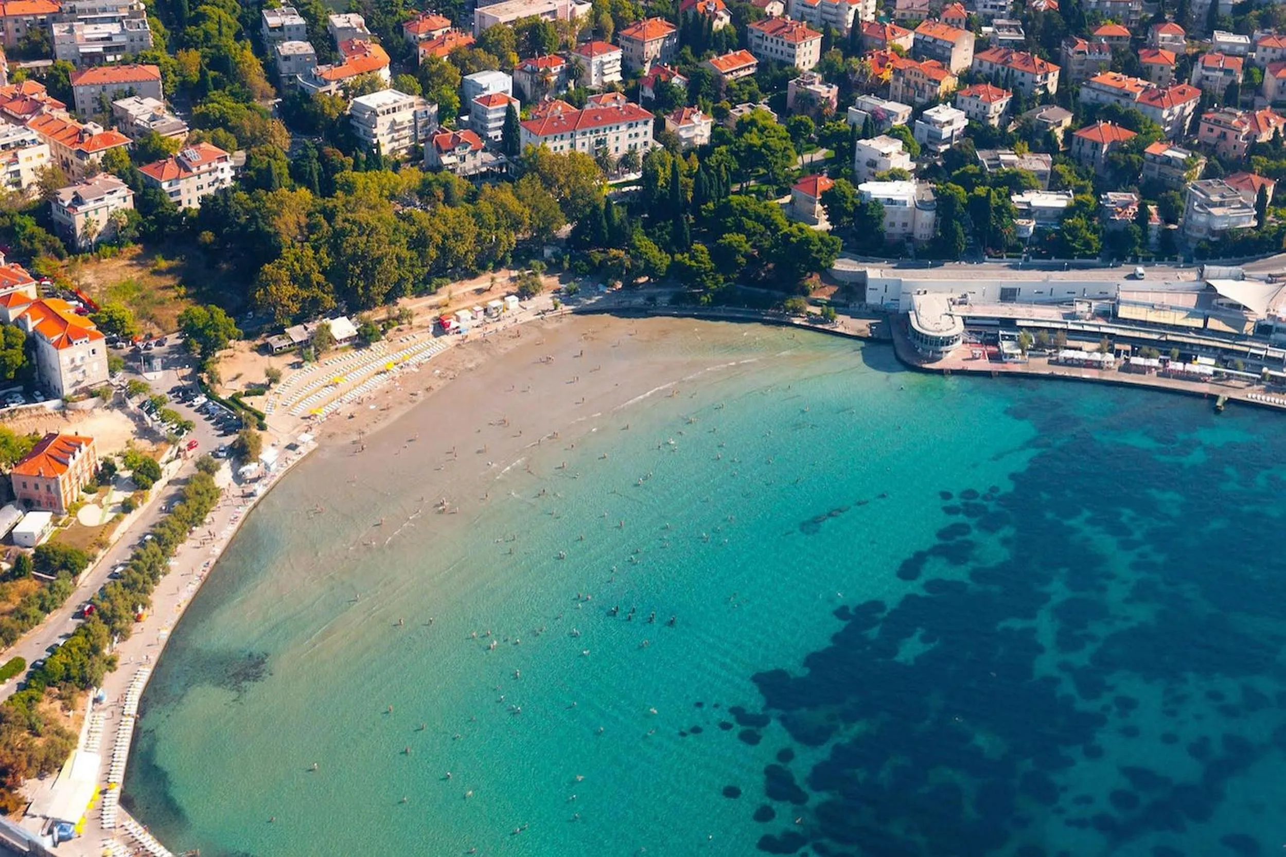 Beach in Studio Apartments 4 You in Split