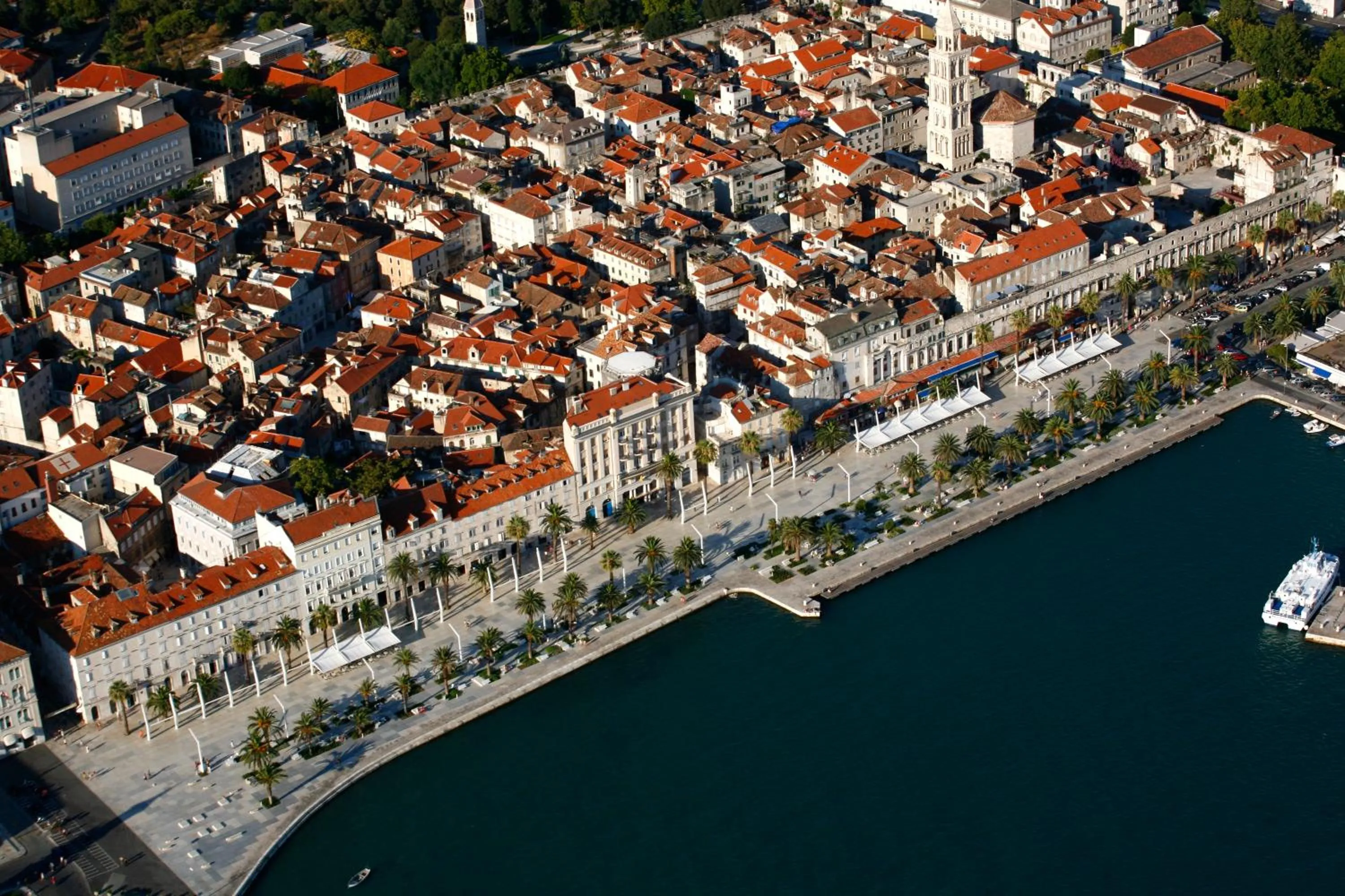 Area and facilities in Studio Apartments 4 You in Split