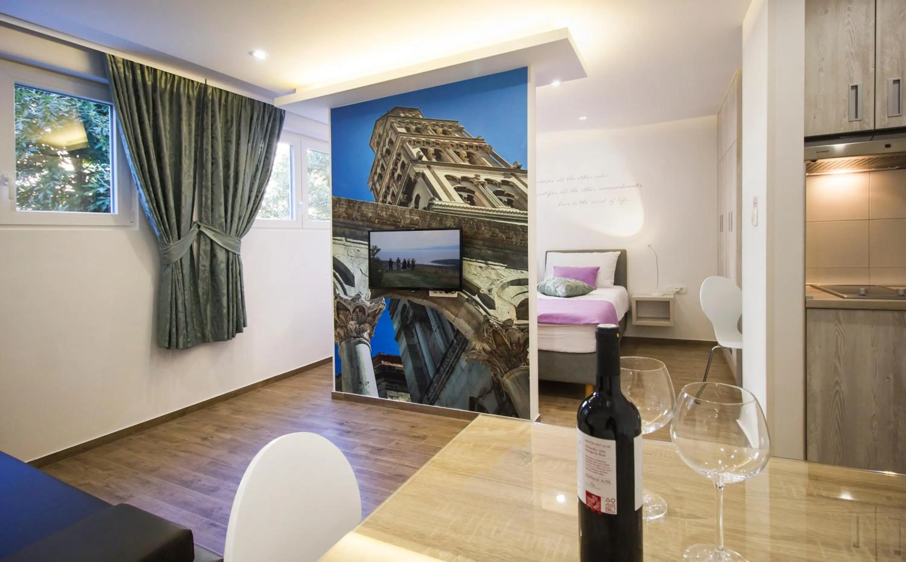 Photo of the whole room, Bed in Studio Apartments 4 You in Split