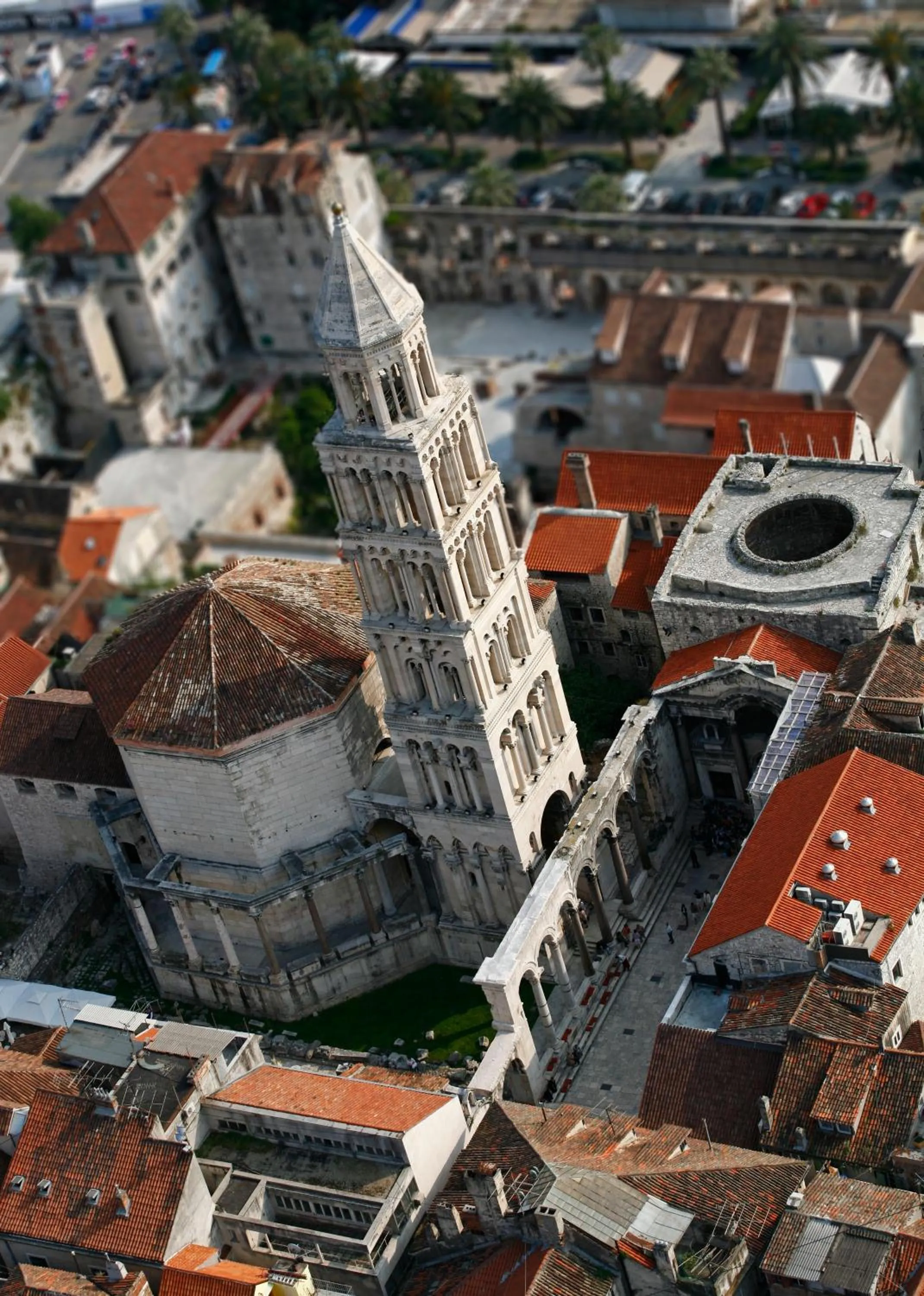 Area and facilities in Studio Apartments 4 You in Split