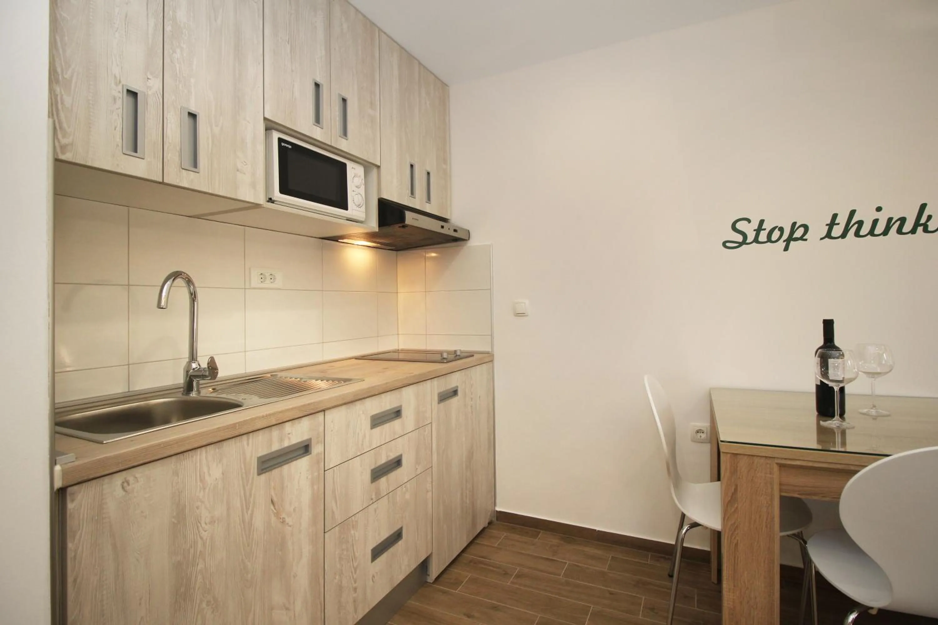 Kitchen or kitchenette in Studio Apartments 4 You in Split