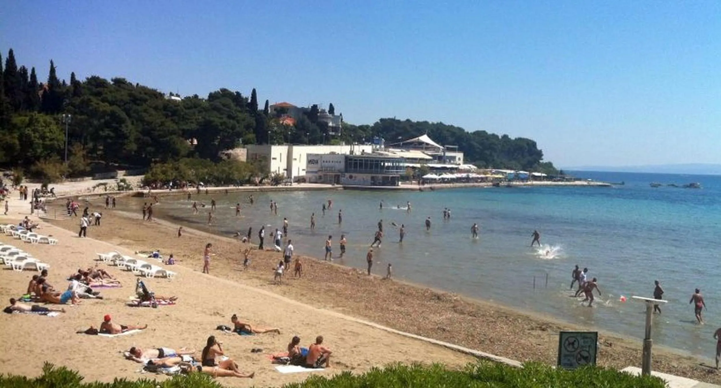 Beach in Studio Apartments 4 You in Split