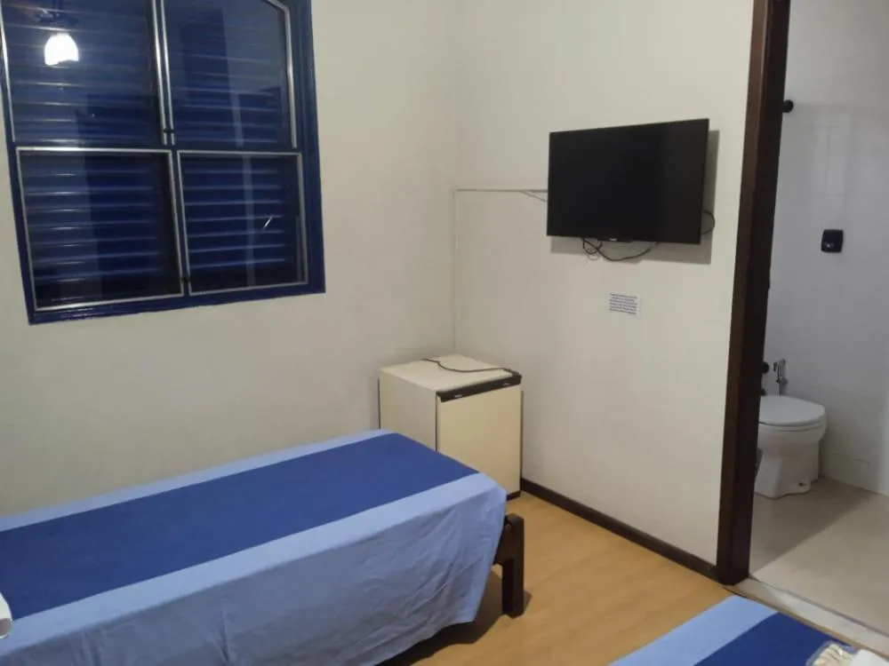 Bed in Hotel Vila Mineira