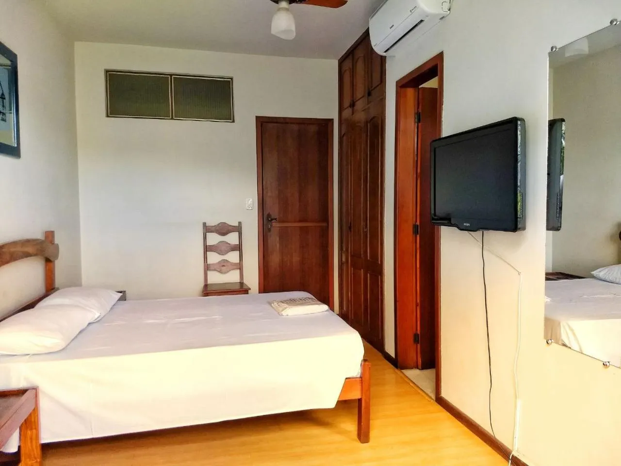 Bed in Hotel Vila Mineira