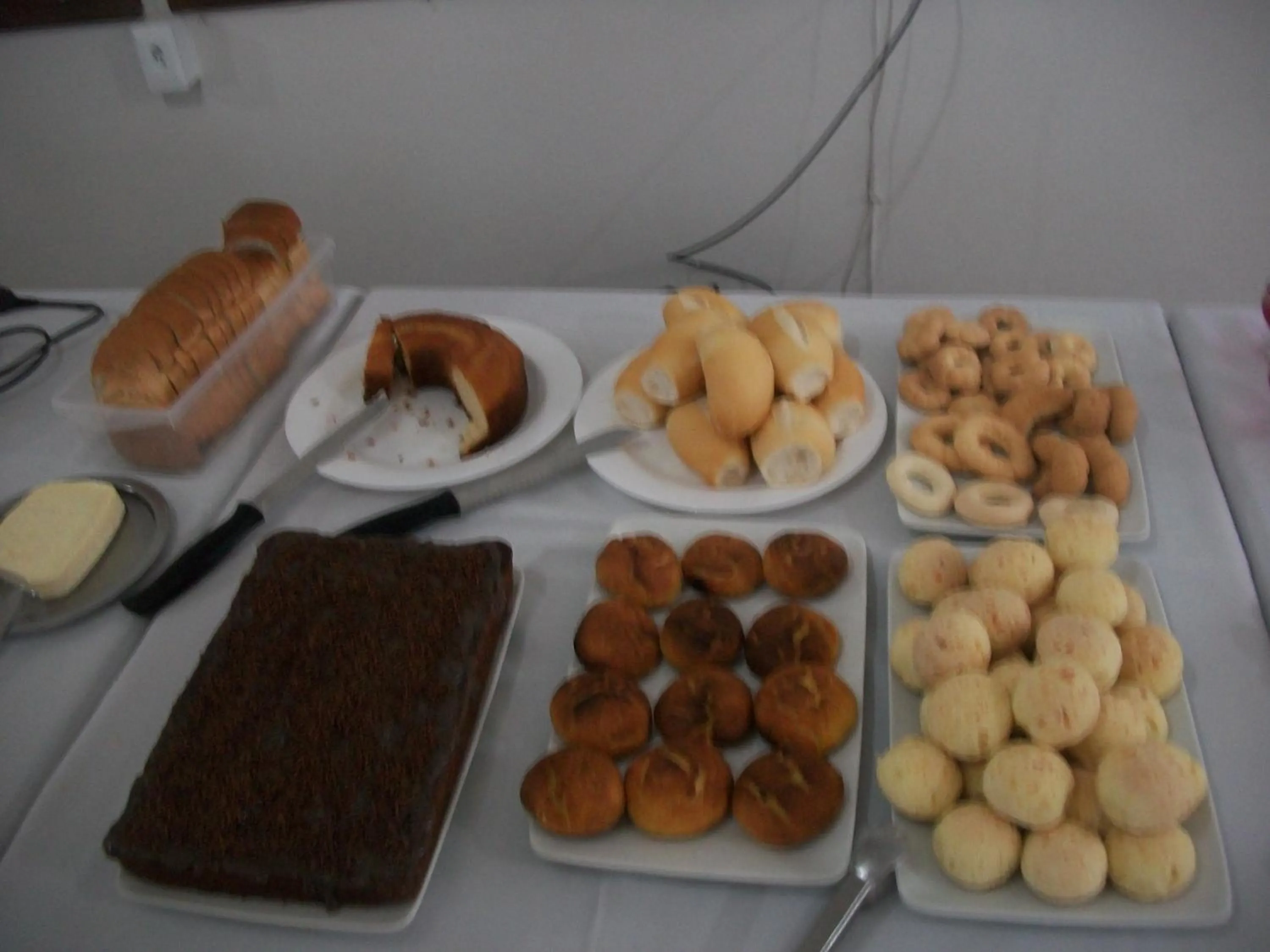 Breakfast in Hotel Vila Mineira