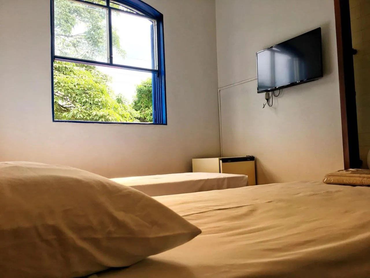 Bed in Hotel Vila Mineira
