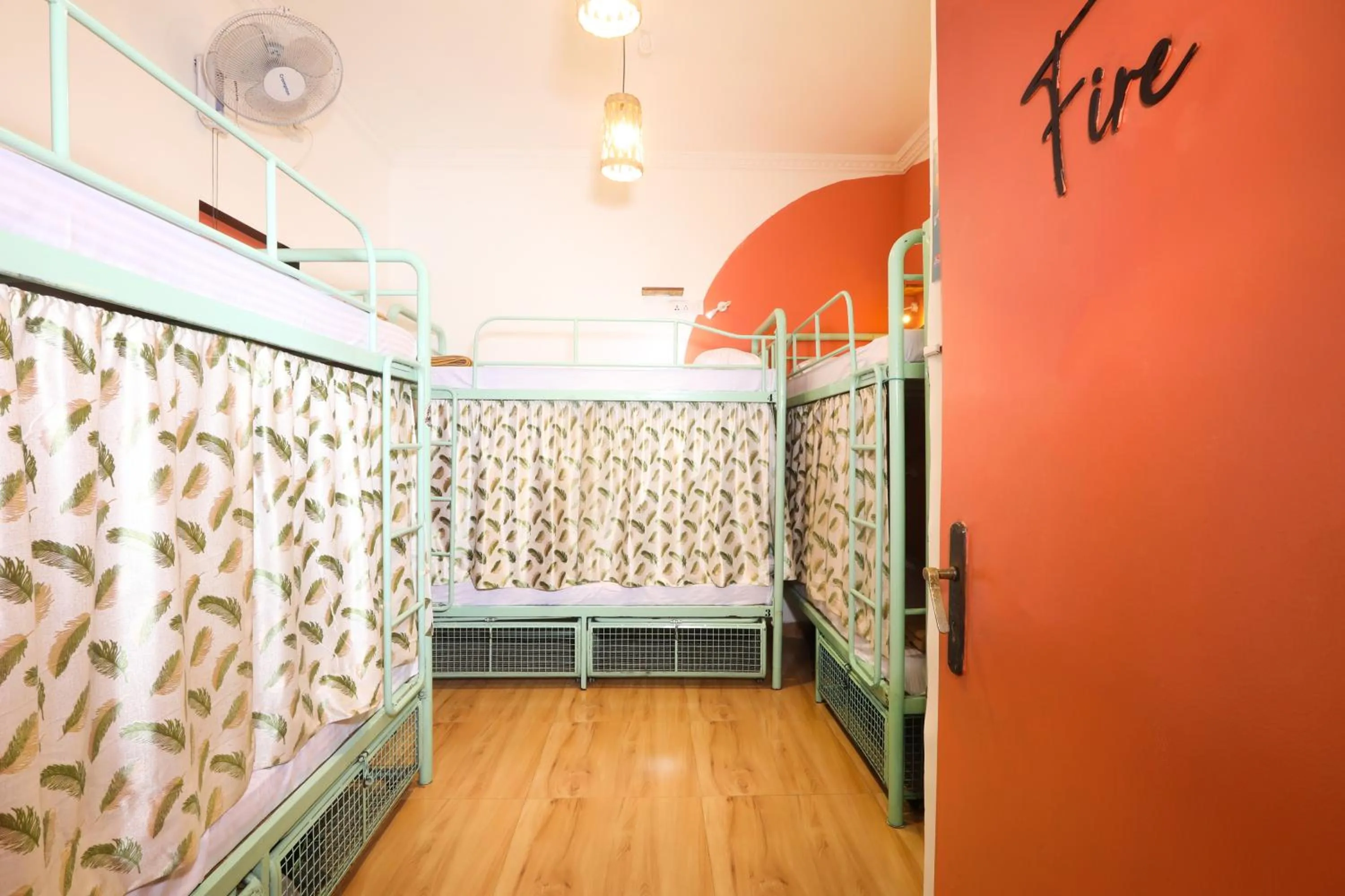 Bed in Hostel Mantra