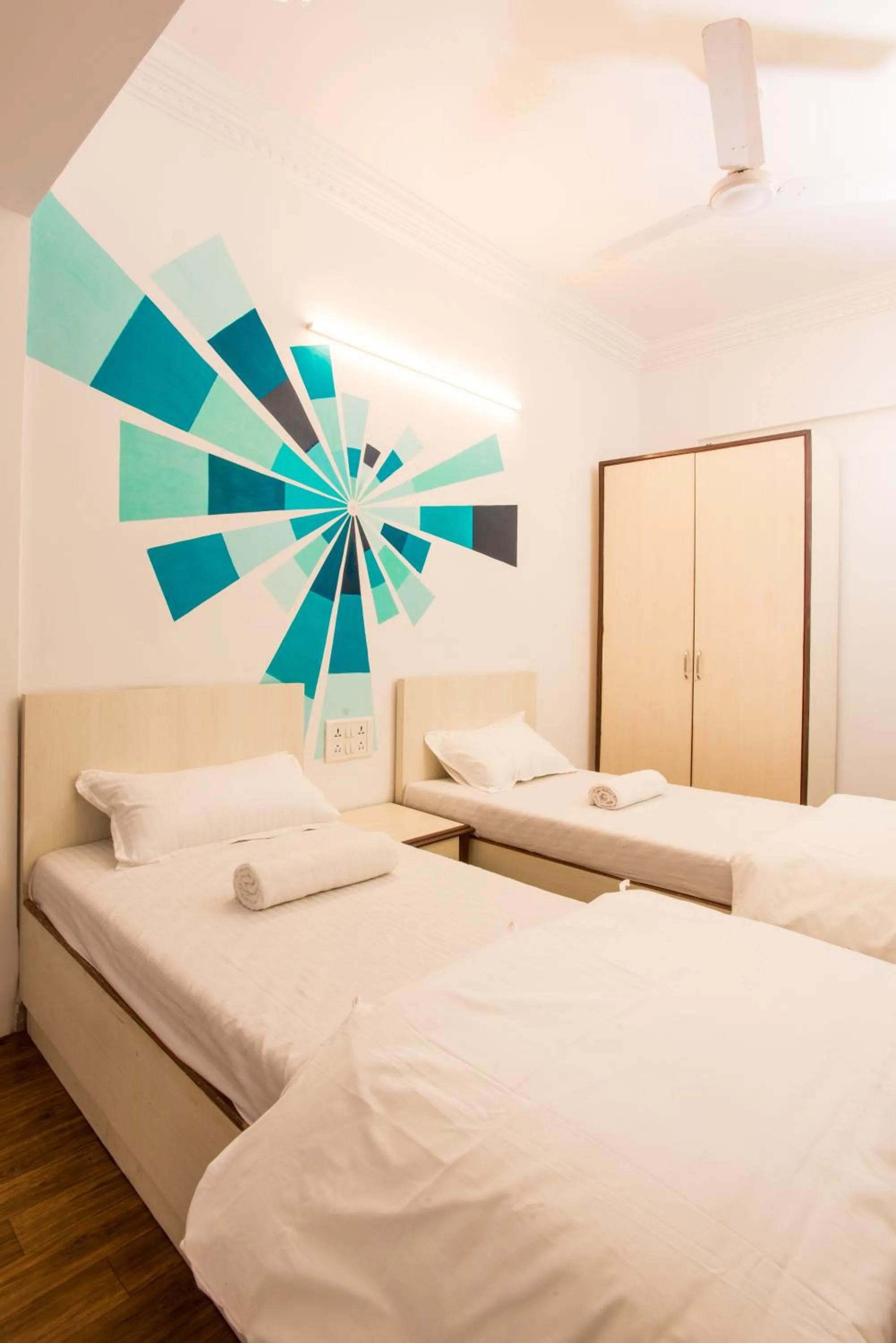 Bed in Hostel Mantra