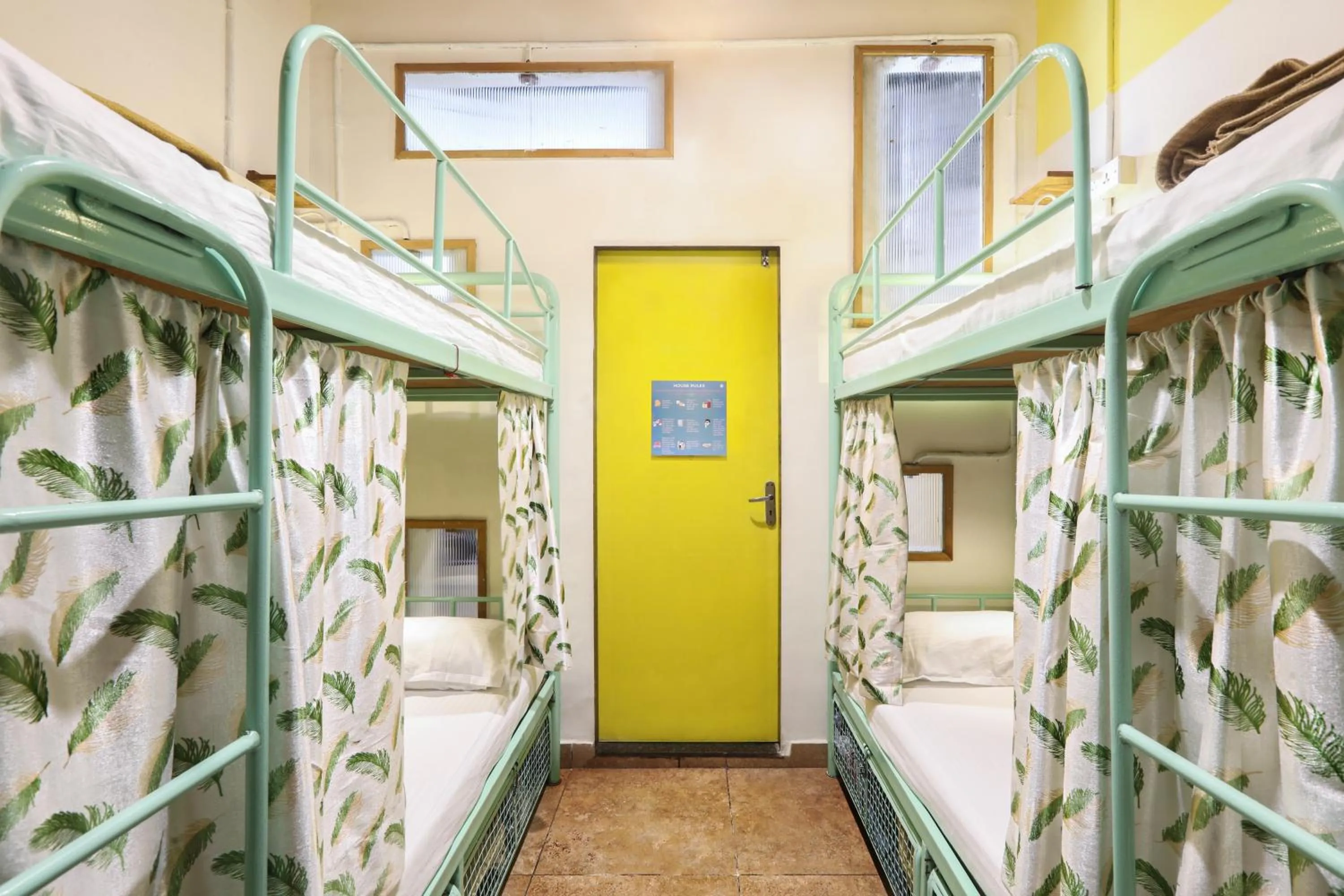 Bed in Hostel Mantra