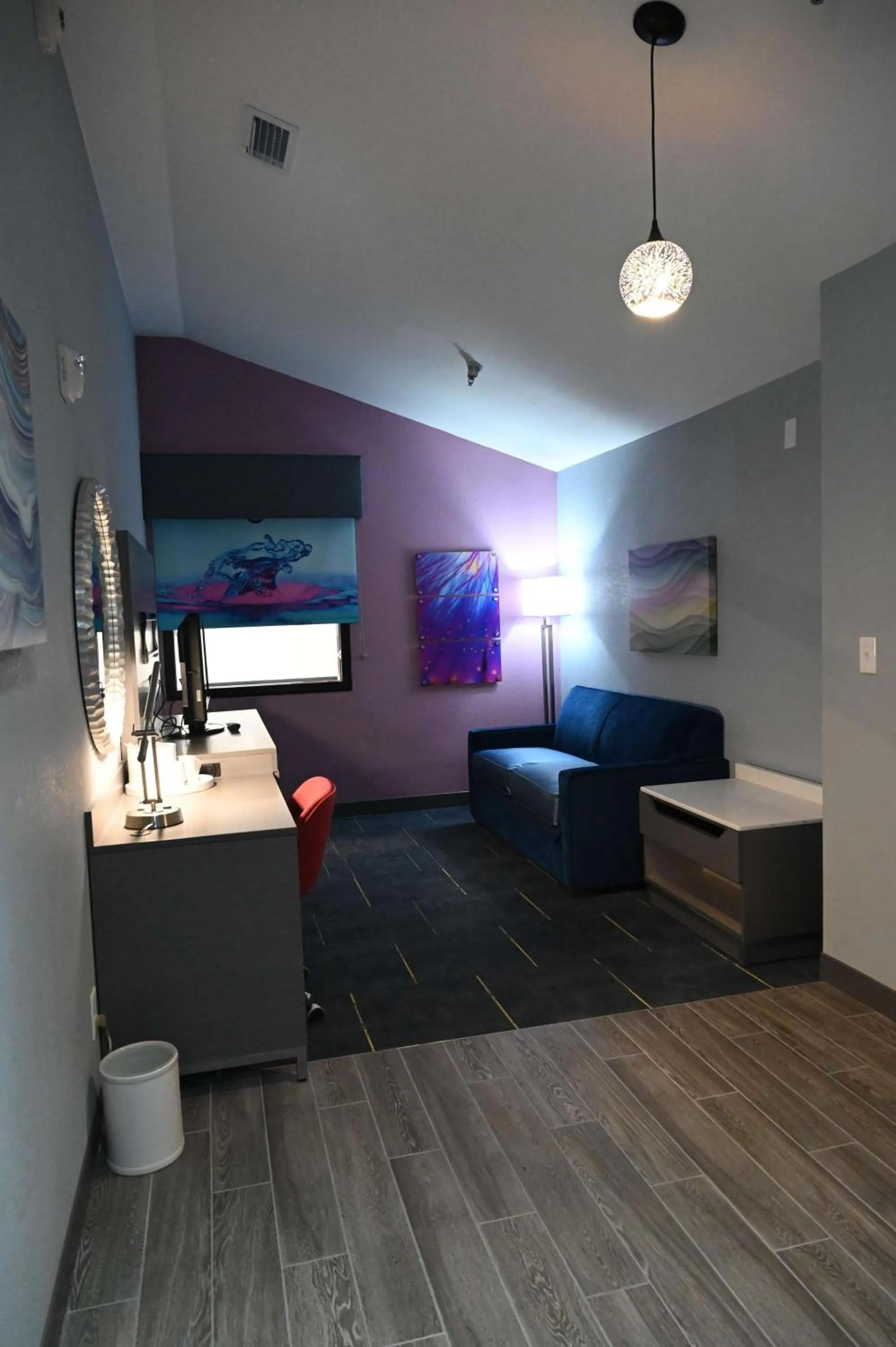 Bedroom in Hampton Inn Valdosta/Lake Park Area