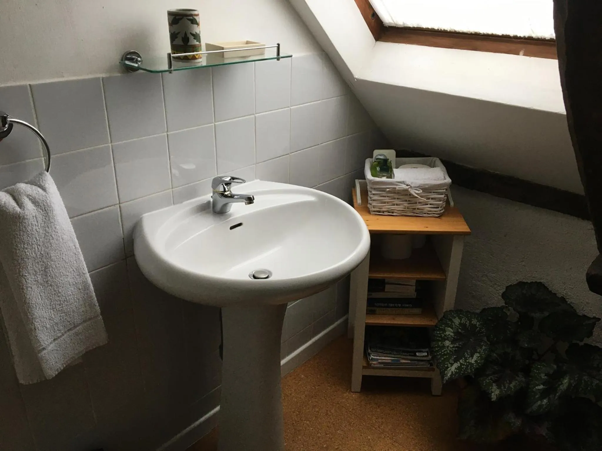 Bathroom in Pérard Chambres D’Hotes