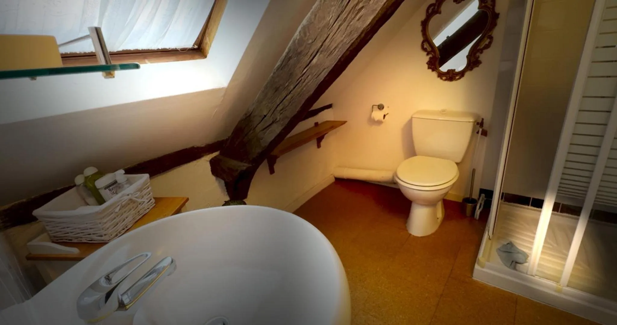 Bathroom in Pérard Chambres D’Hotes