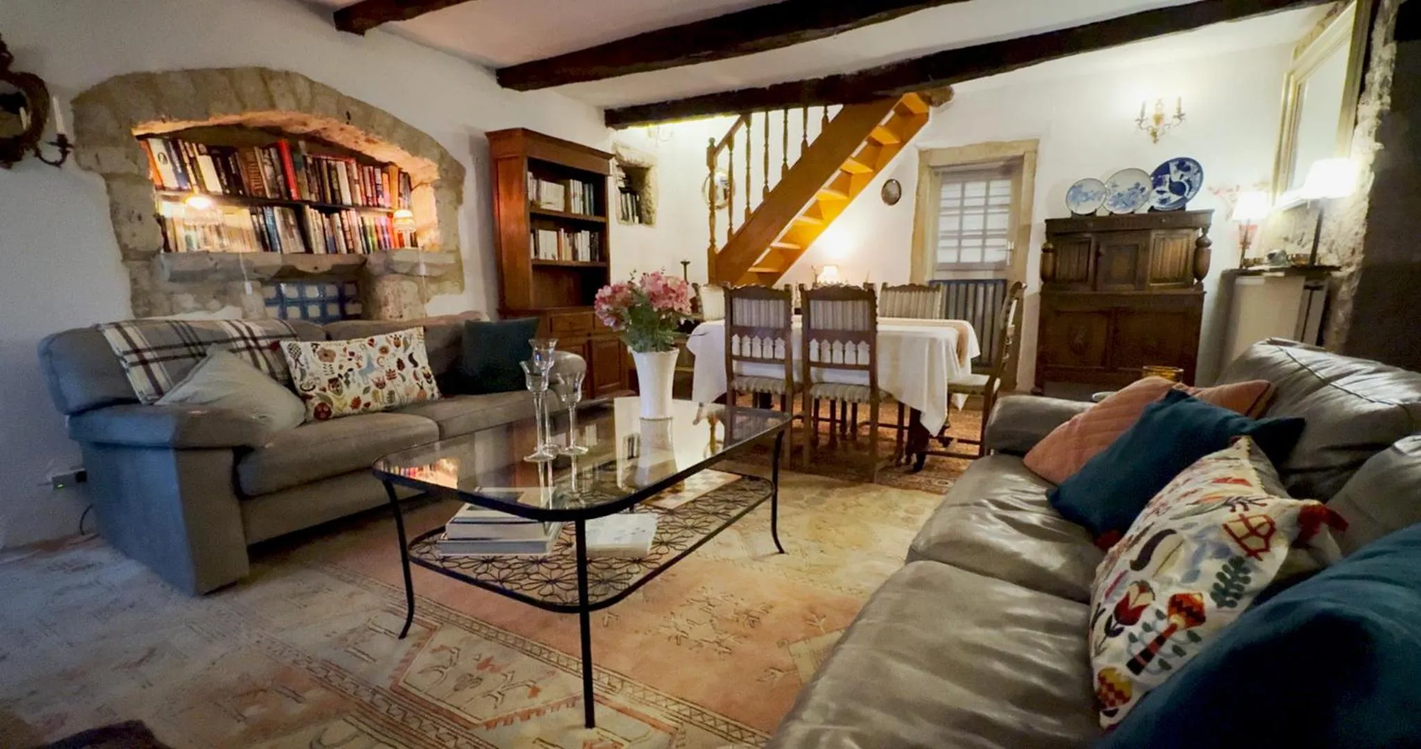 Living room in Pérard Chambres D’Hotes