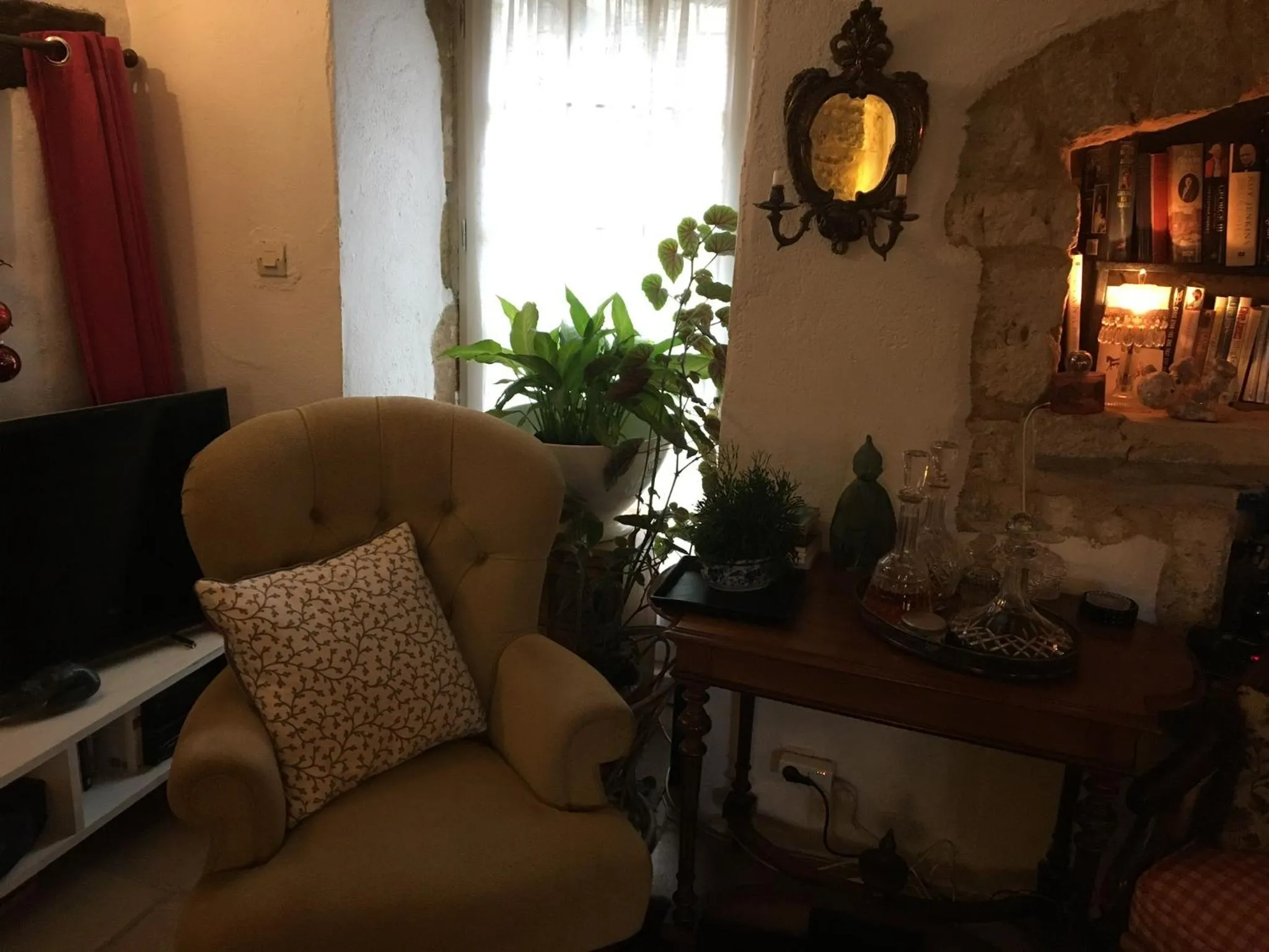Living room in Pérard Chambres D’Hotes