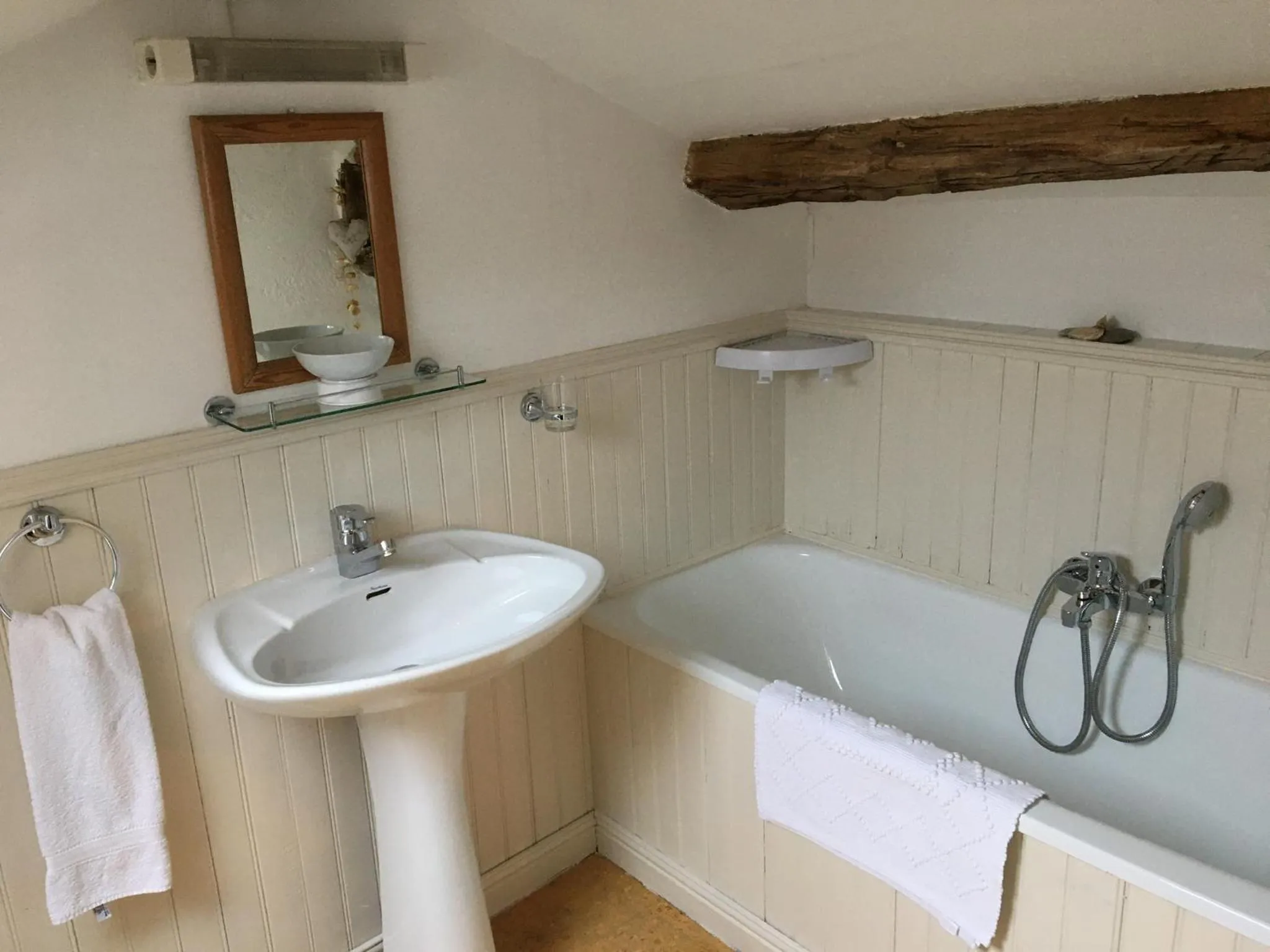 Bathroom in Pérard Chambres D’Hotes