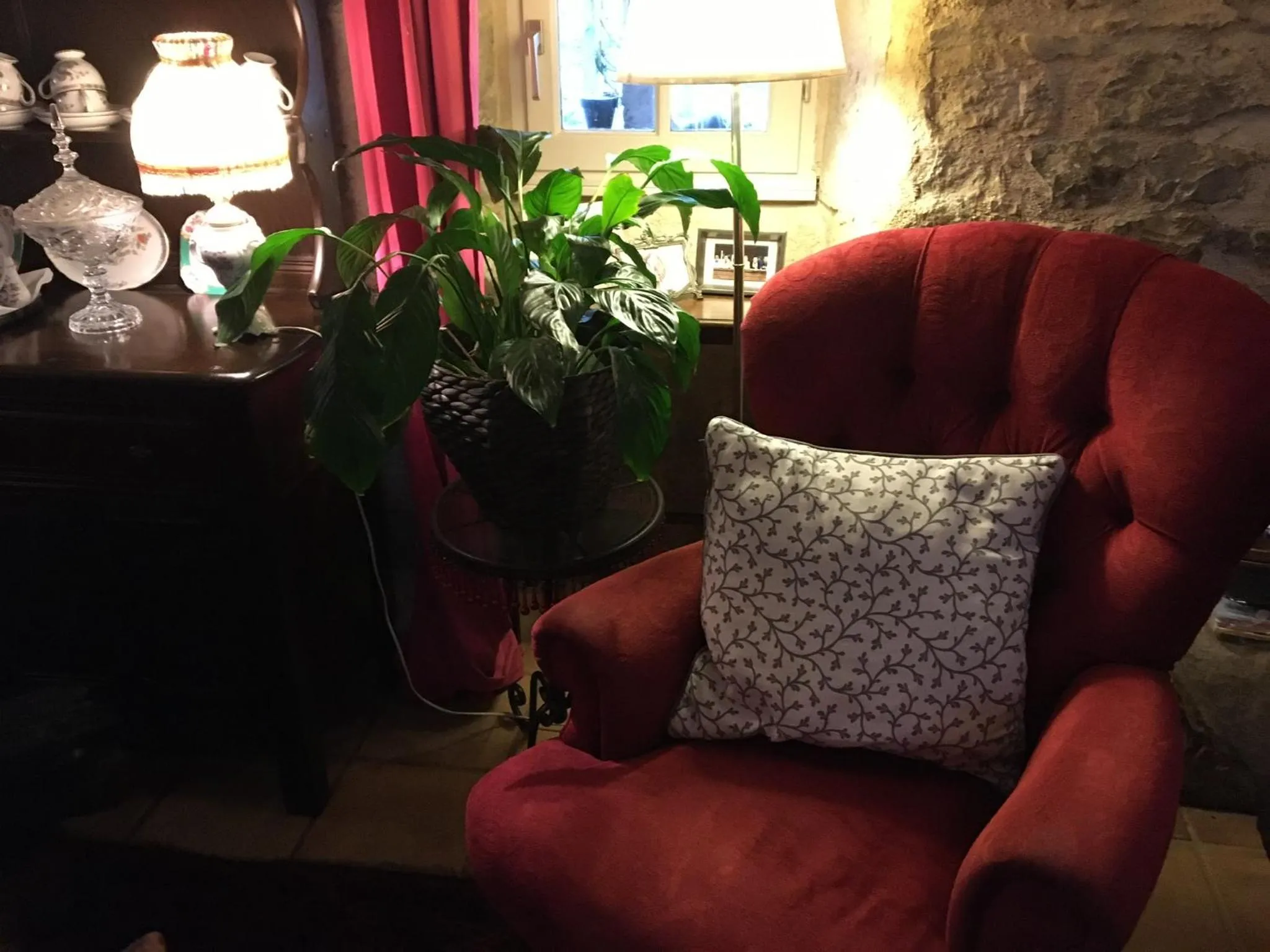 Living room in Pérard Chambres D’Hotes