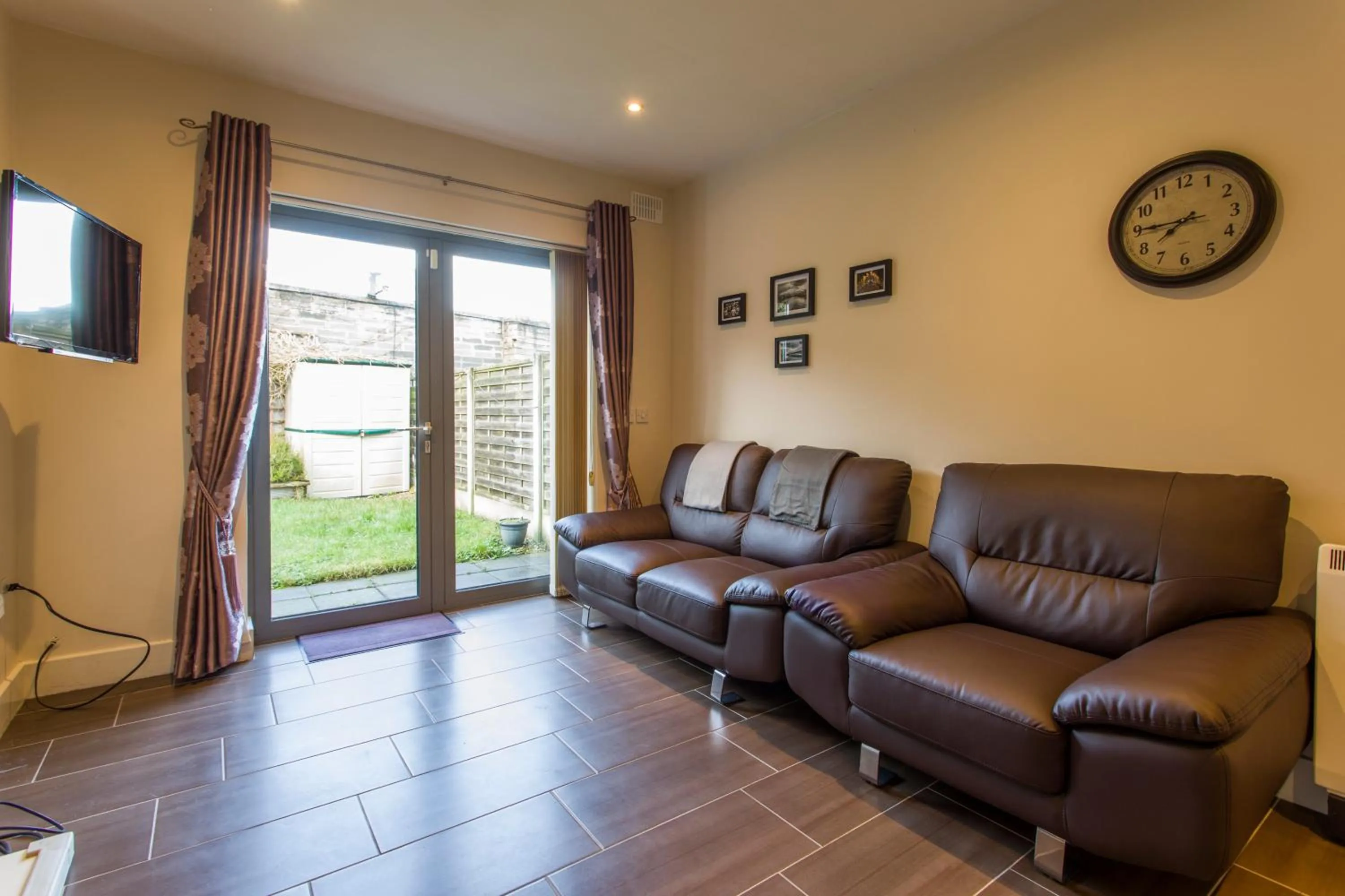 Living room in The Artane Self Catering