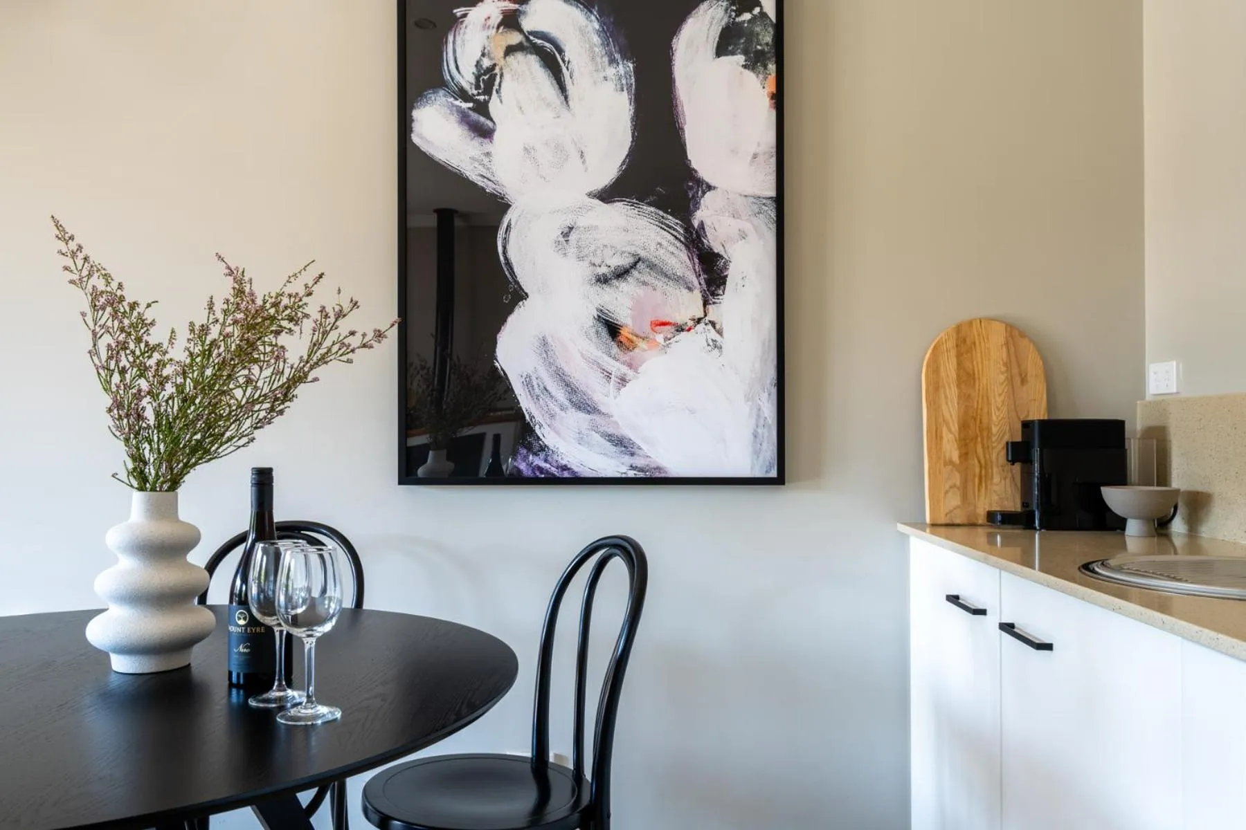 Dining area in Hermitage Lodge